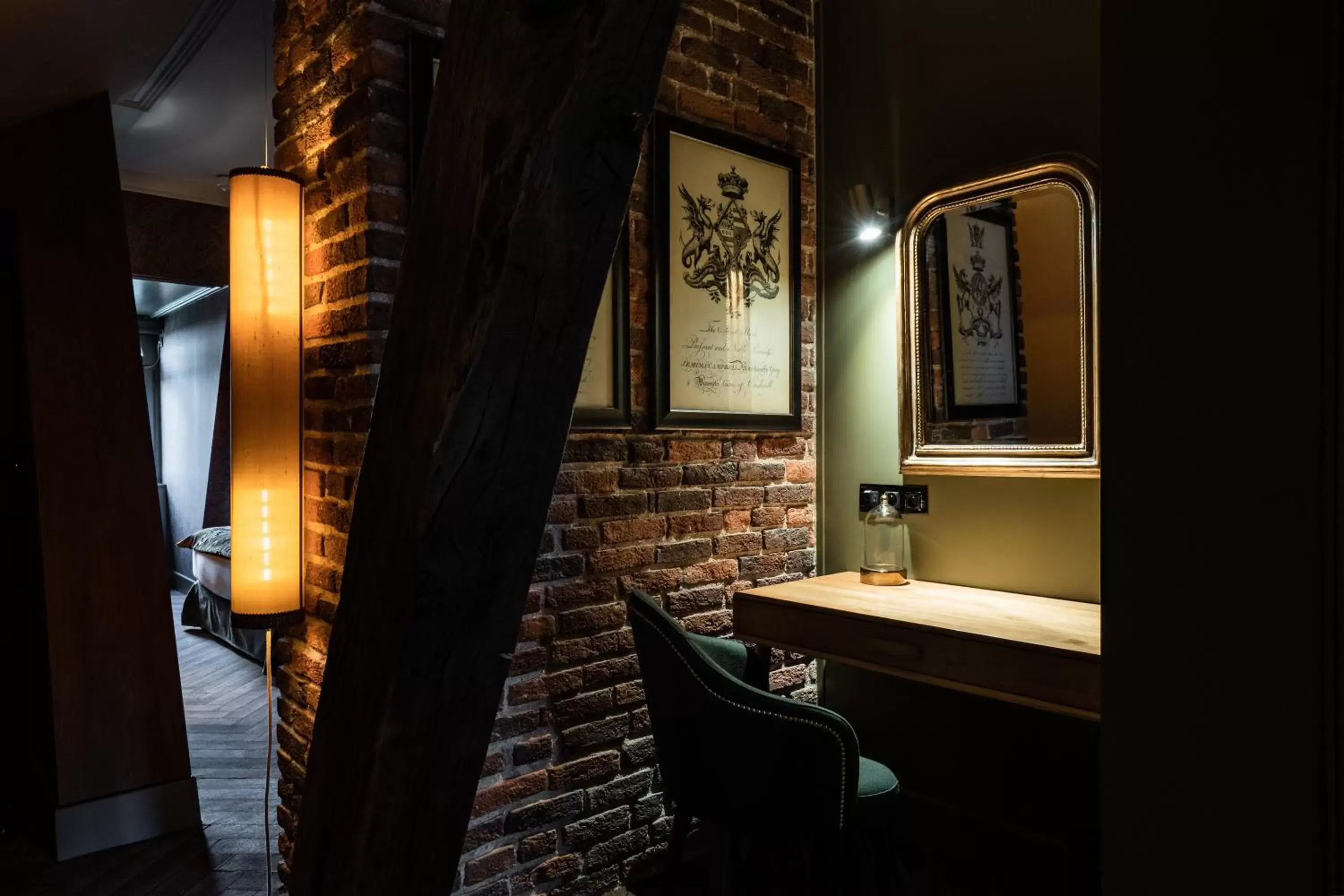 Bathroom in Château de Maubreuil