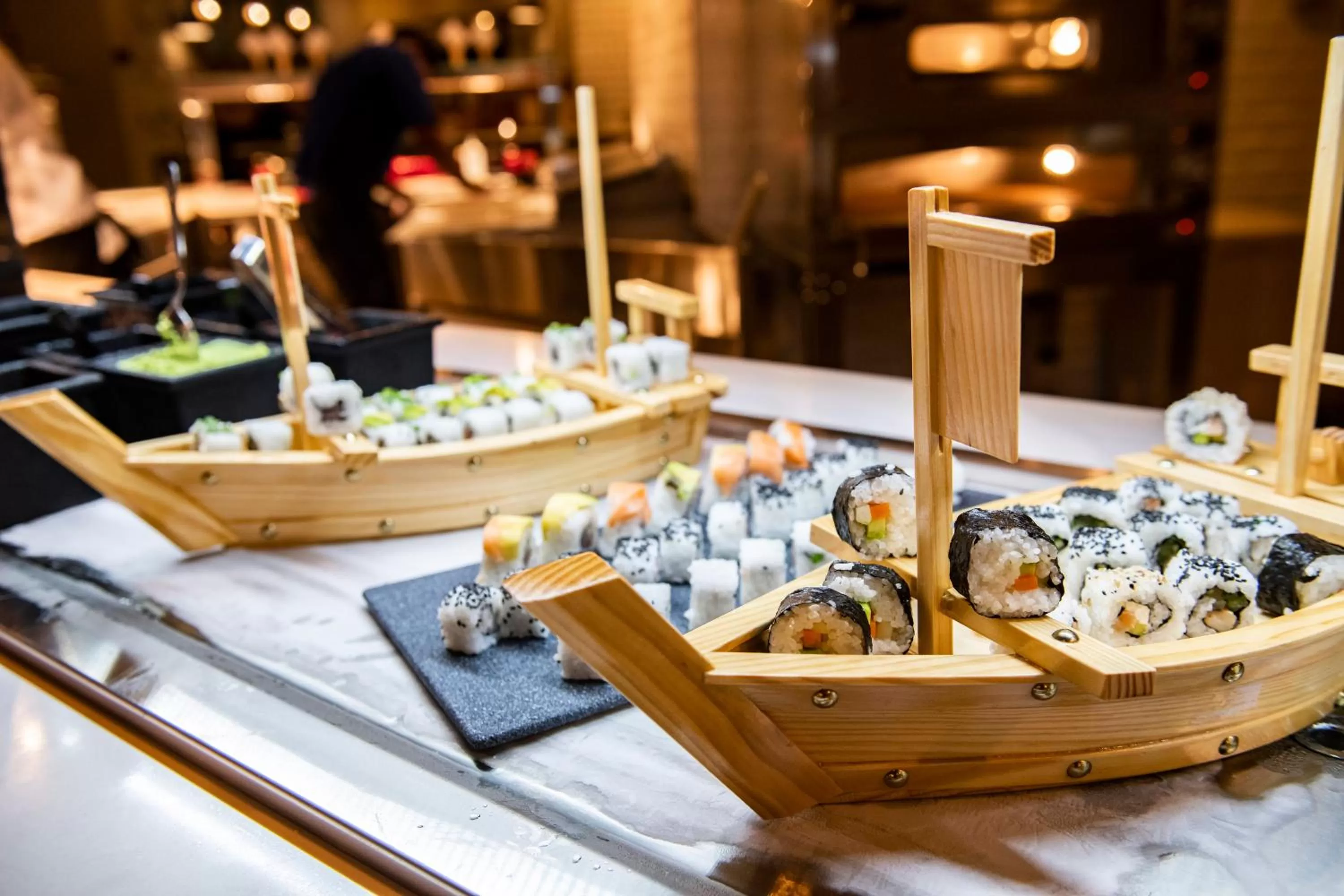 Food in Hyatt Ziva Cap Cana