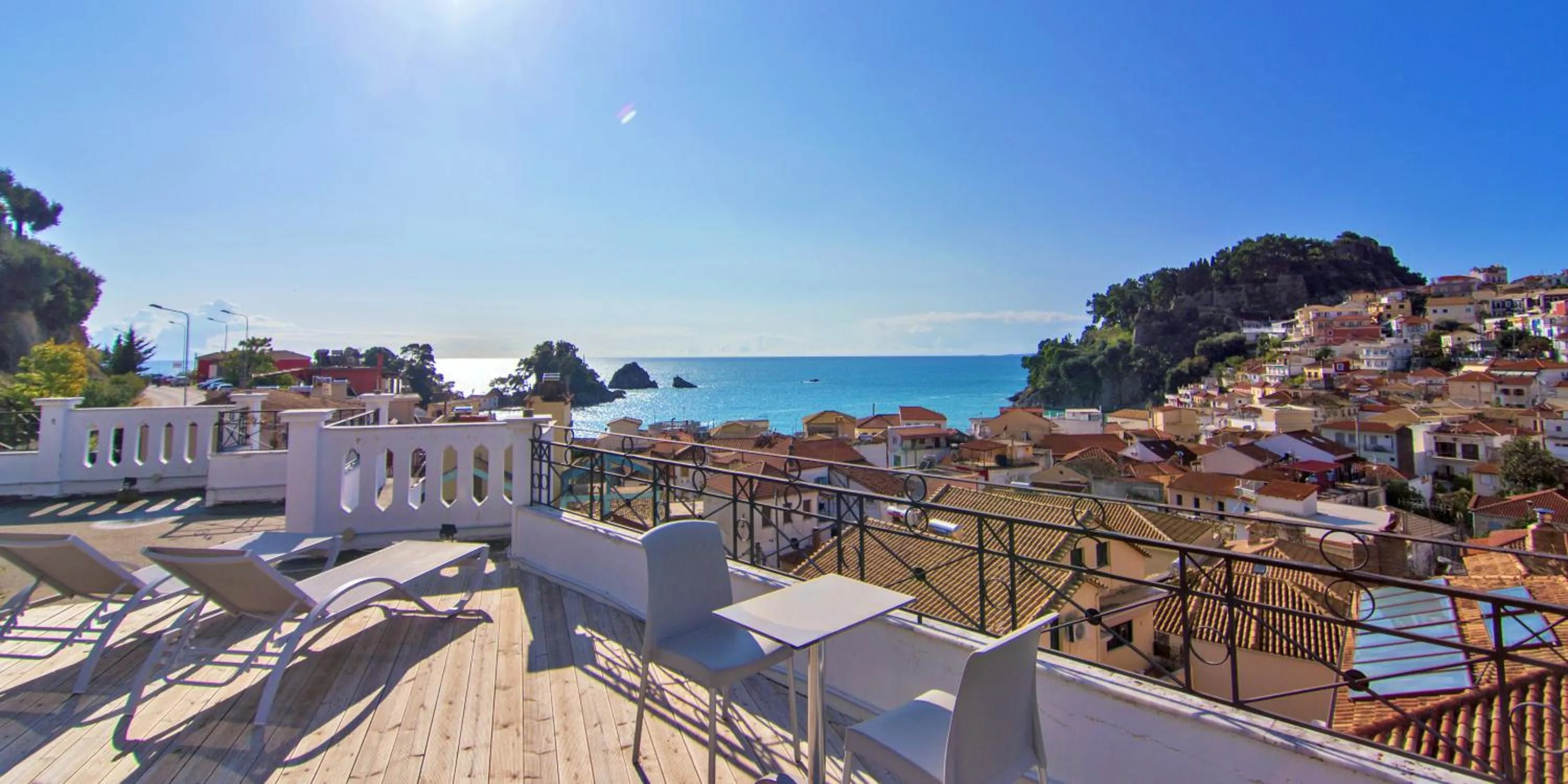 Balcony/Terrace in San Nectarios