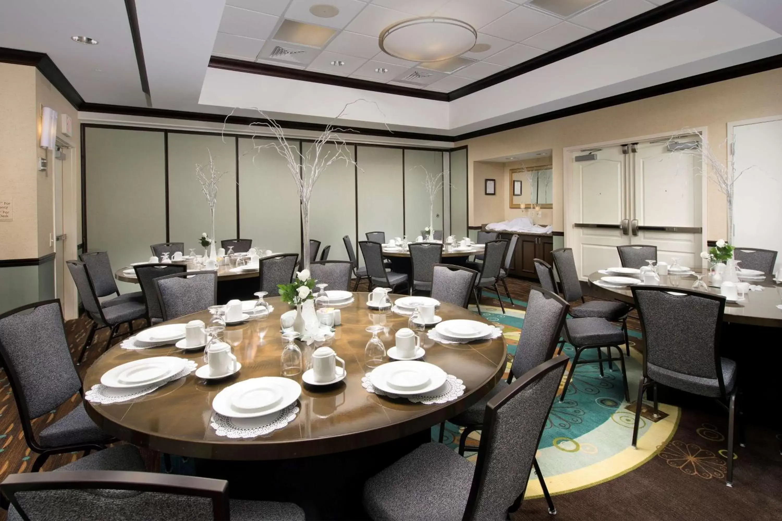 Meeting/conference room, Restaurant/Places to Eat in Hilton Garden Inn Winston-Salem/Hanes Mall