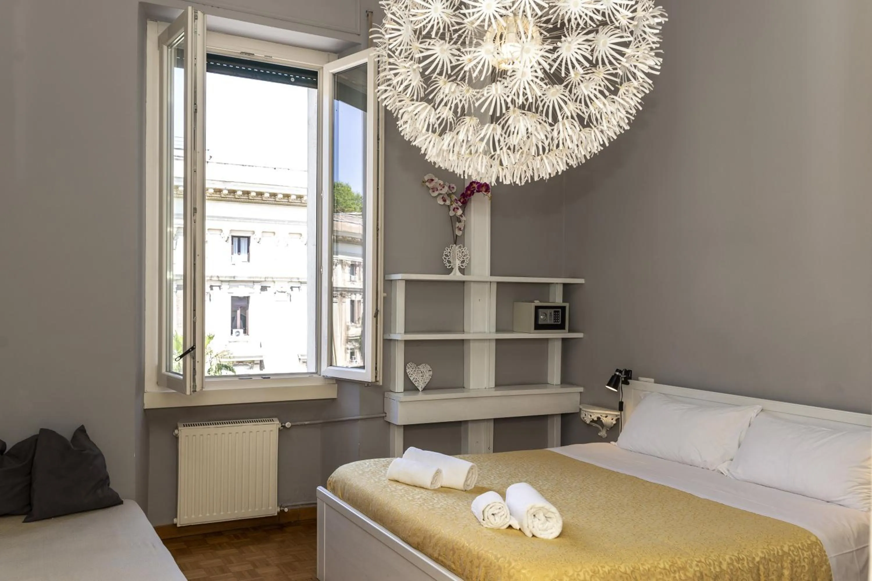 Bed in Dulcis In Fundo b&b