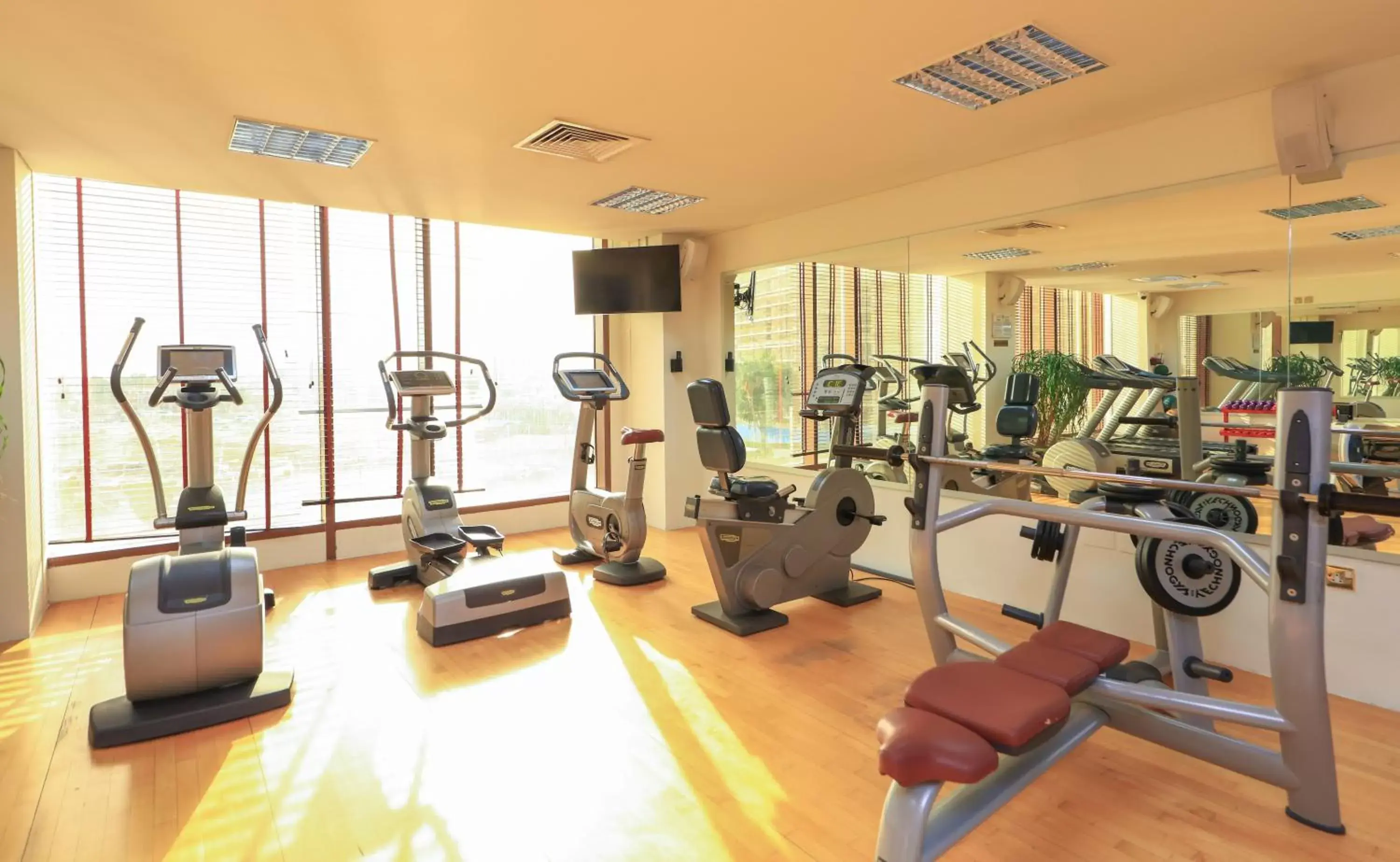 Fitness centre/facilities, Fitness Center/Facilities in Radisson Blu Hotel, Doha