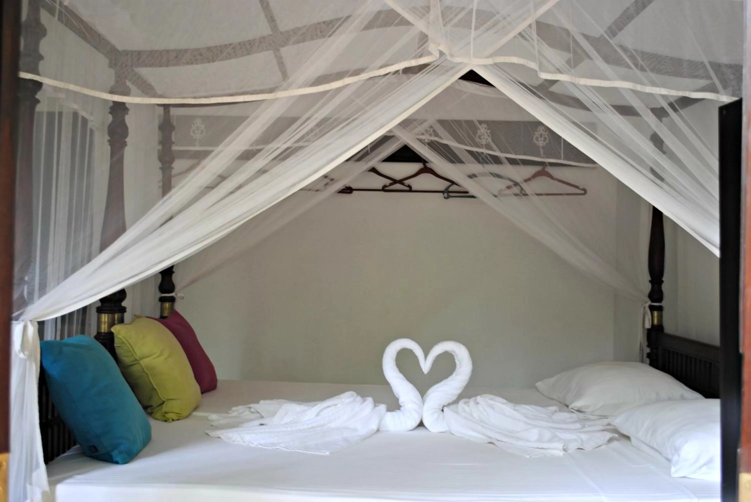 Double Room with Garden View in Wasantha Garden Hotel Restaurant & Ayurvedic Treatment