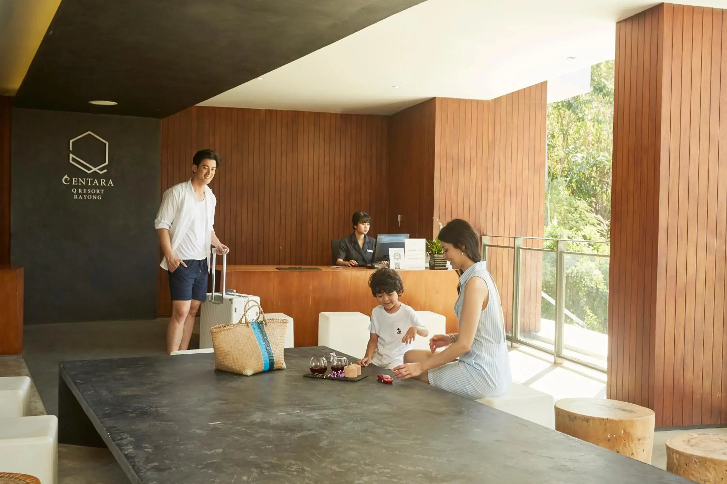 Lobby or reception in Centara Q Resort Rayong