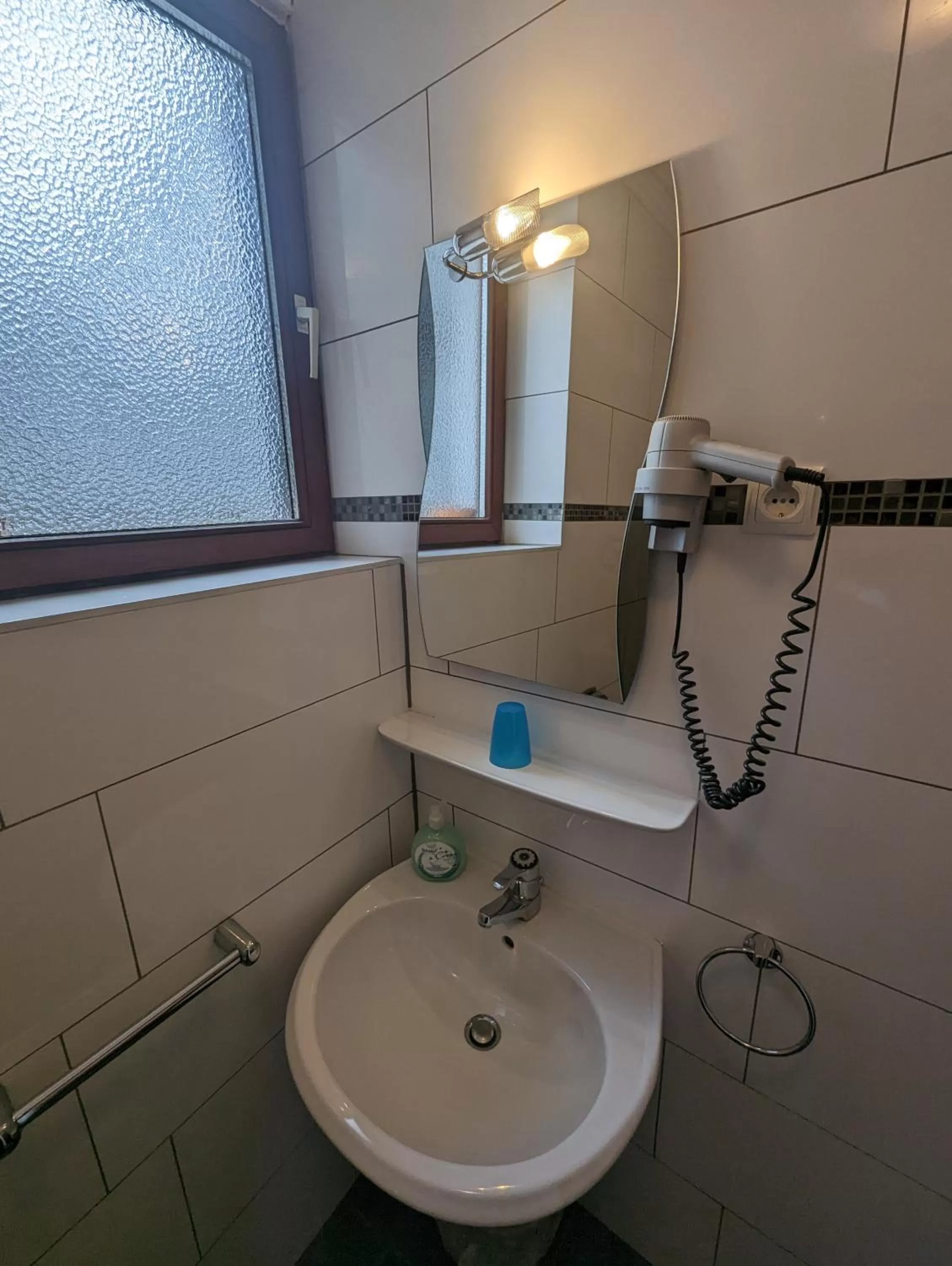 Bathroom in Hotel Eiserner Anton