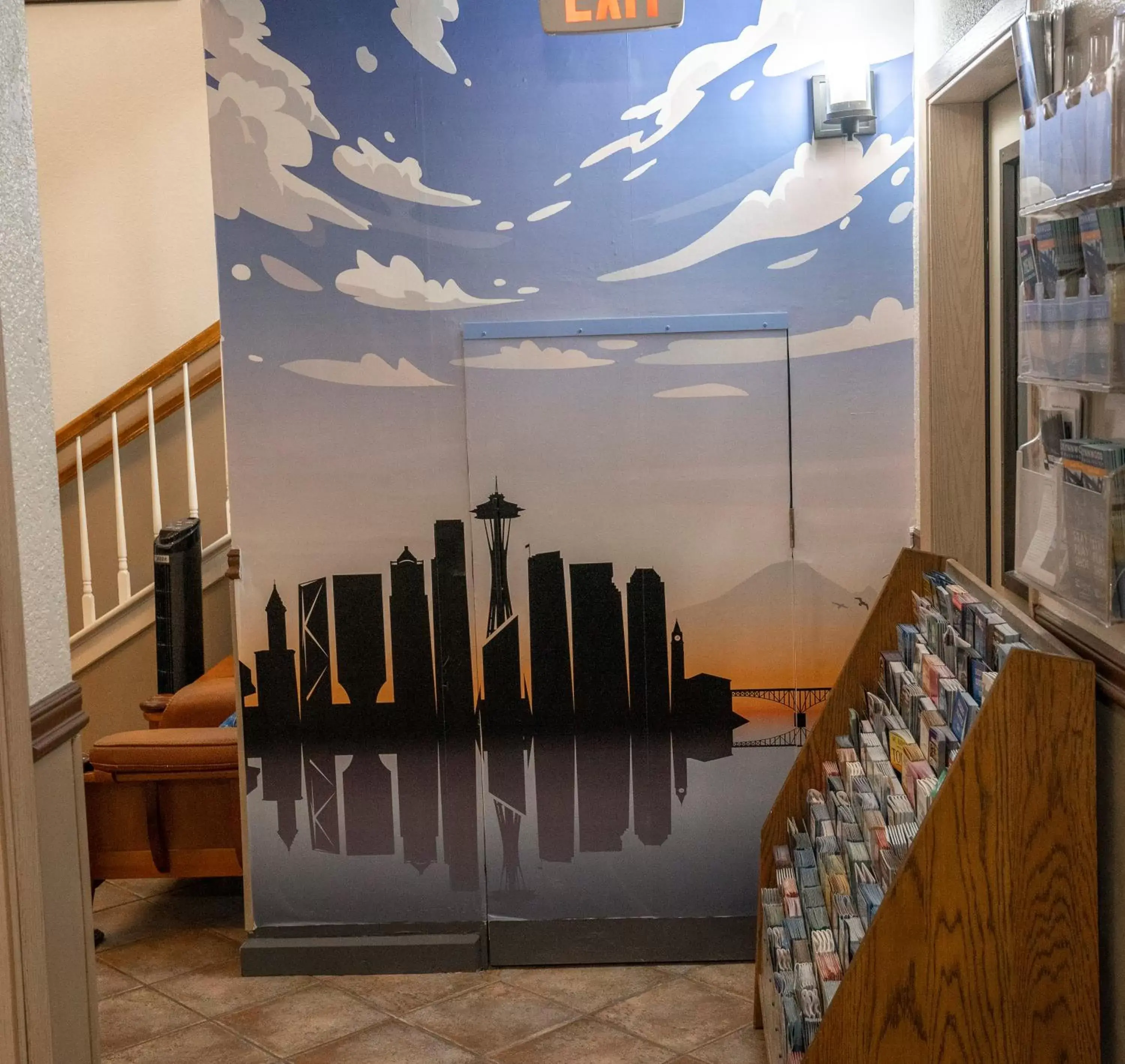 Lobby or reception in Americas Best Value Inn Lynnwood Lobby or reception in Americas Best Value Inn Lynnwood