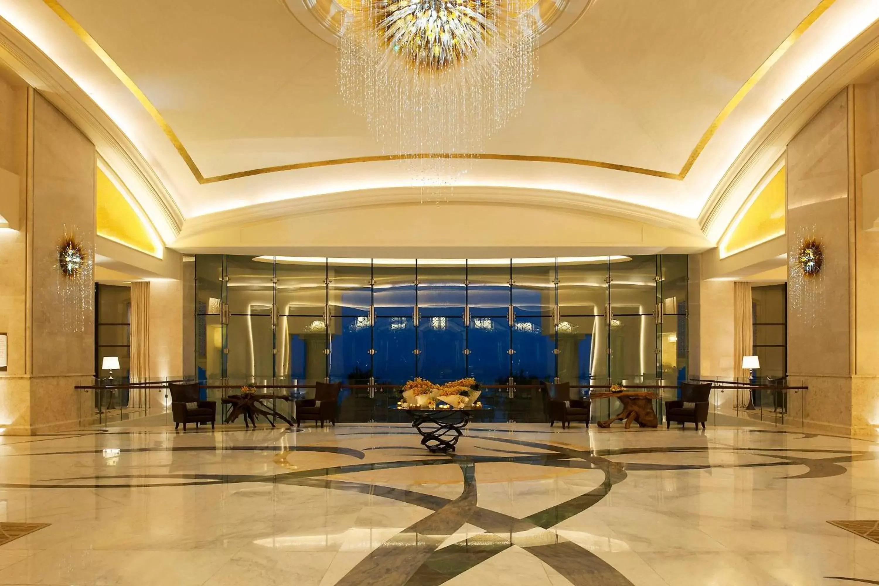 Lobby or reception, Lobby/Reception in The St. Regis Saadiyat Island Resort, Abu Dhabi