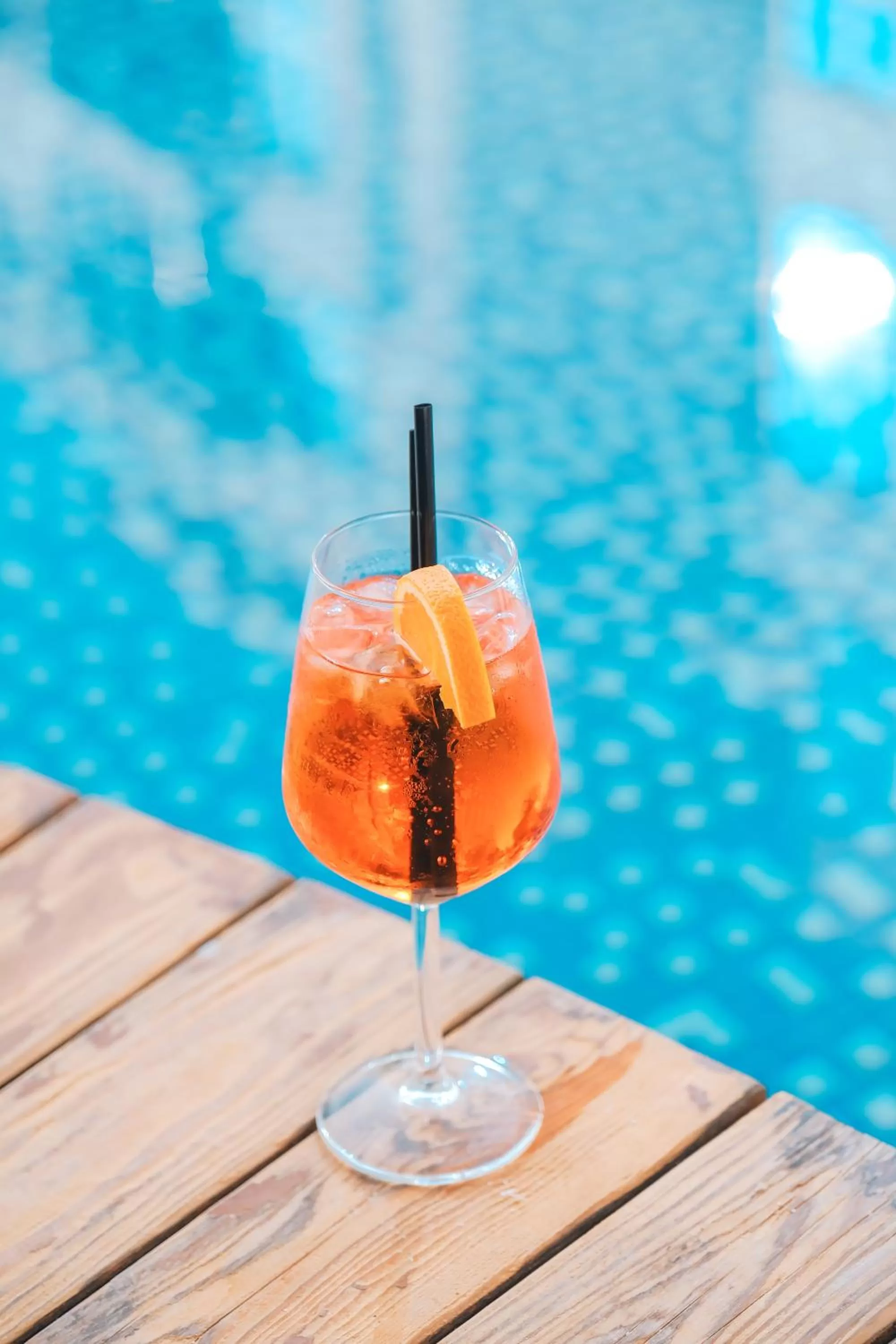 Swimming pool in Ledina Hotel