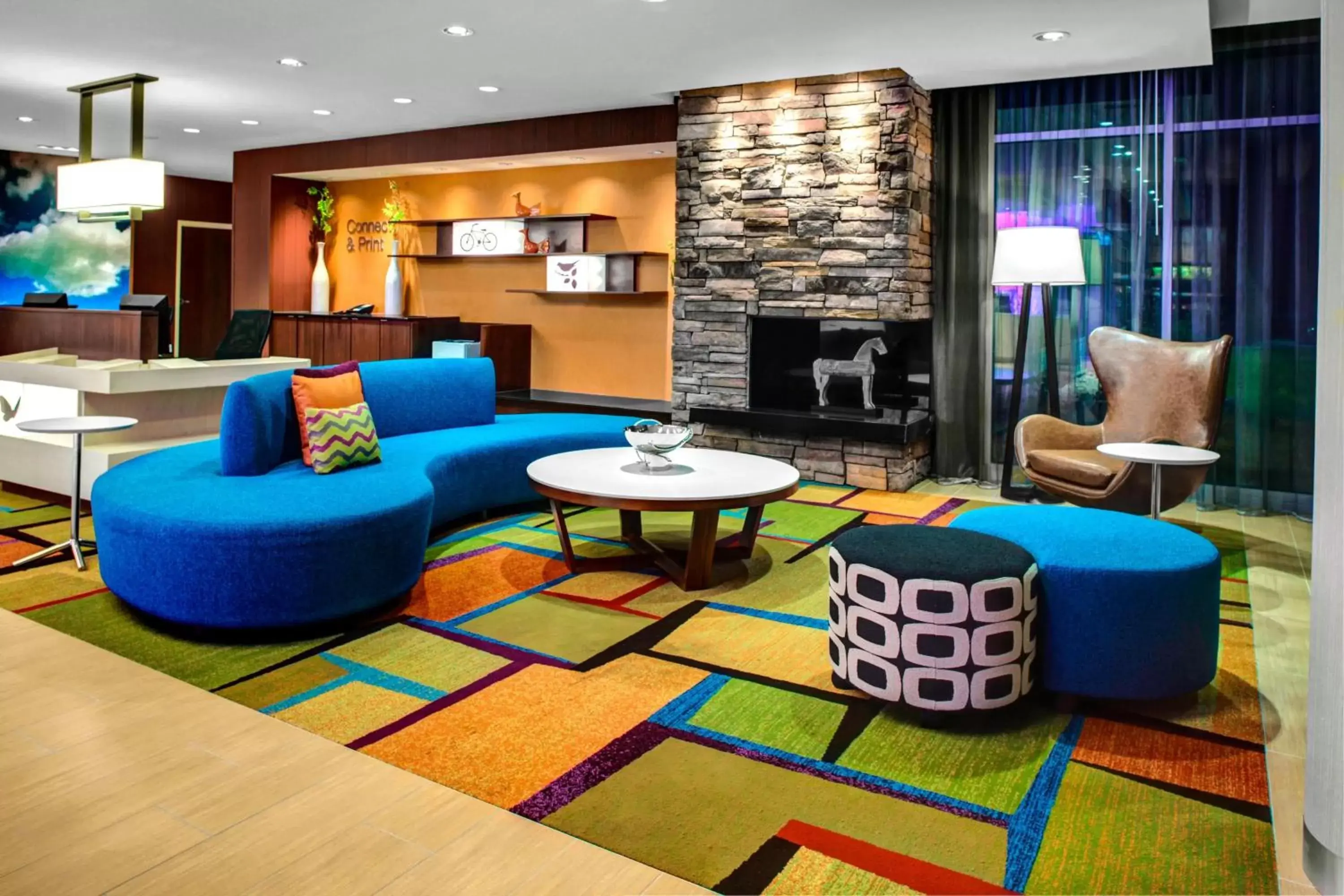 Lobby or reception, Lobby/Reception in Fairfield Inn & Suites by Marriott Douglas