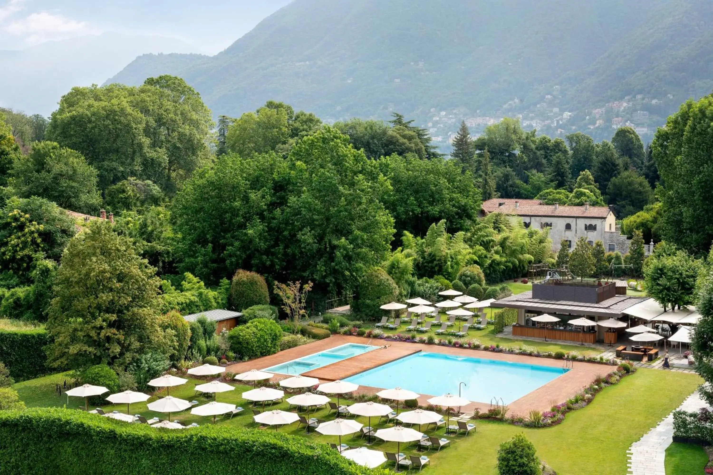 Swimming pool, Pool View in Sheraton Lake Como Hotel