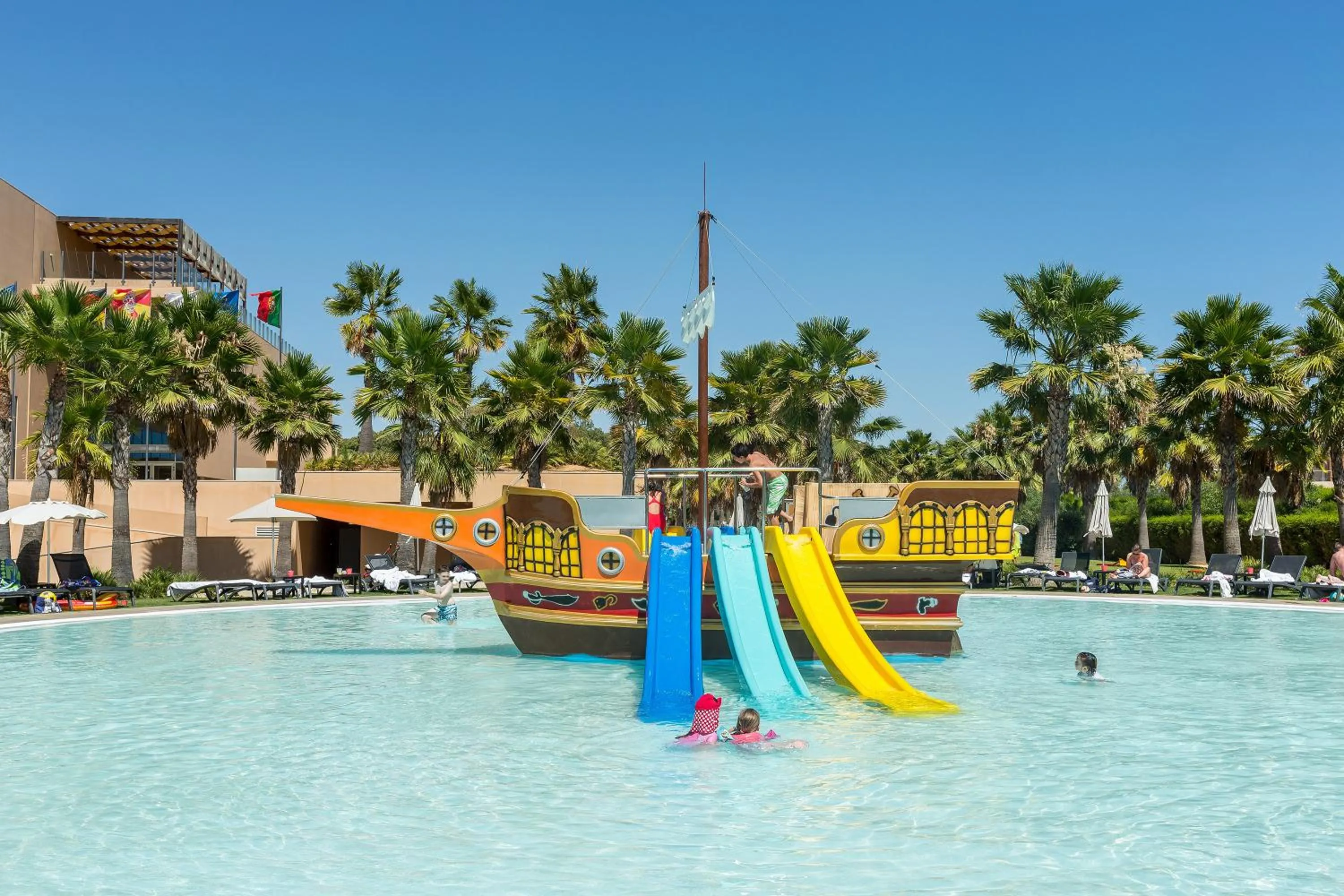 Activities, Children's Play Area in Salgados Palace