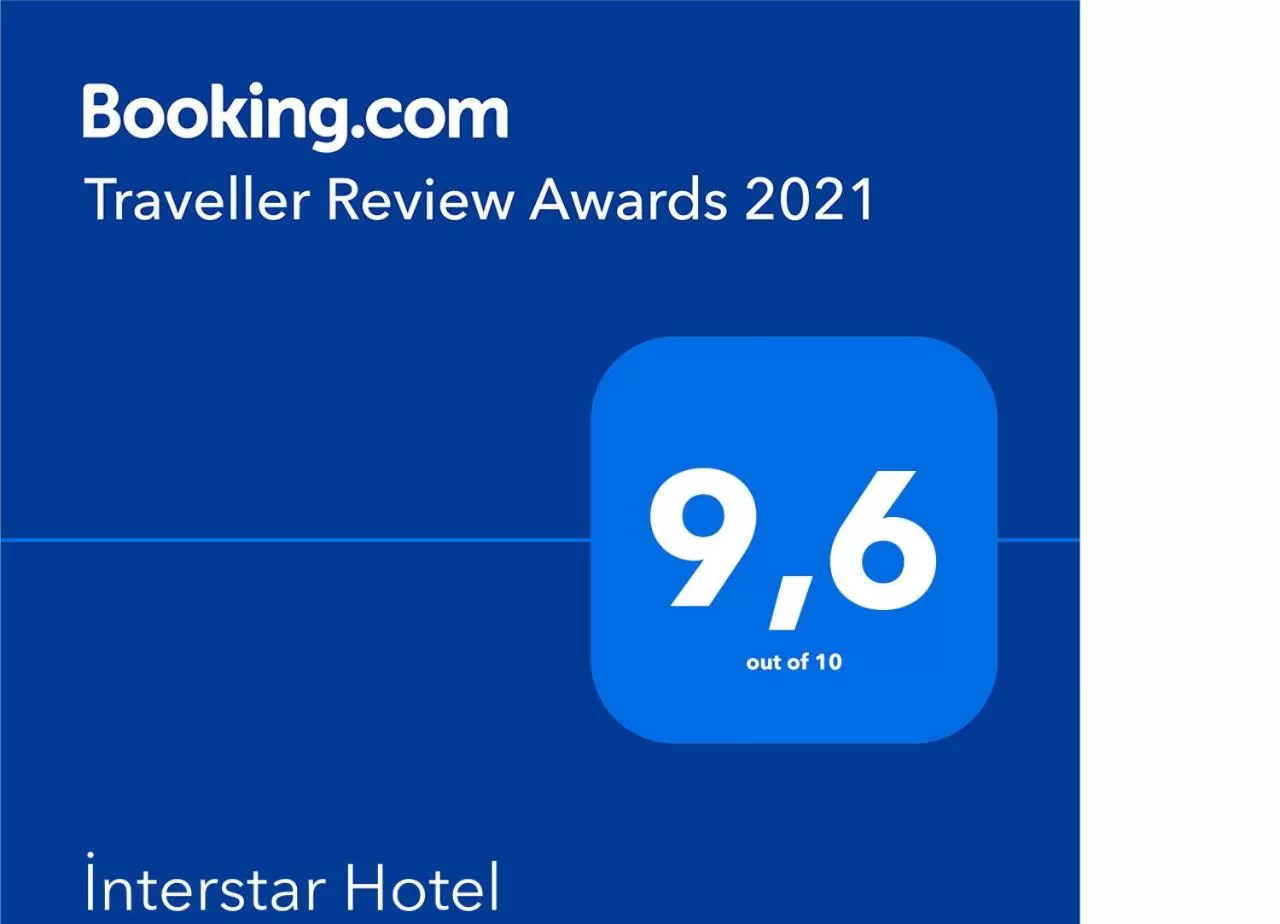 Property logo or sign in Interstar Hotel - Sultanahmet