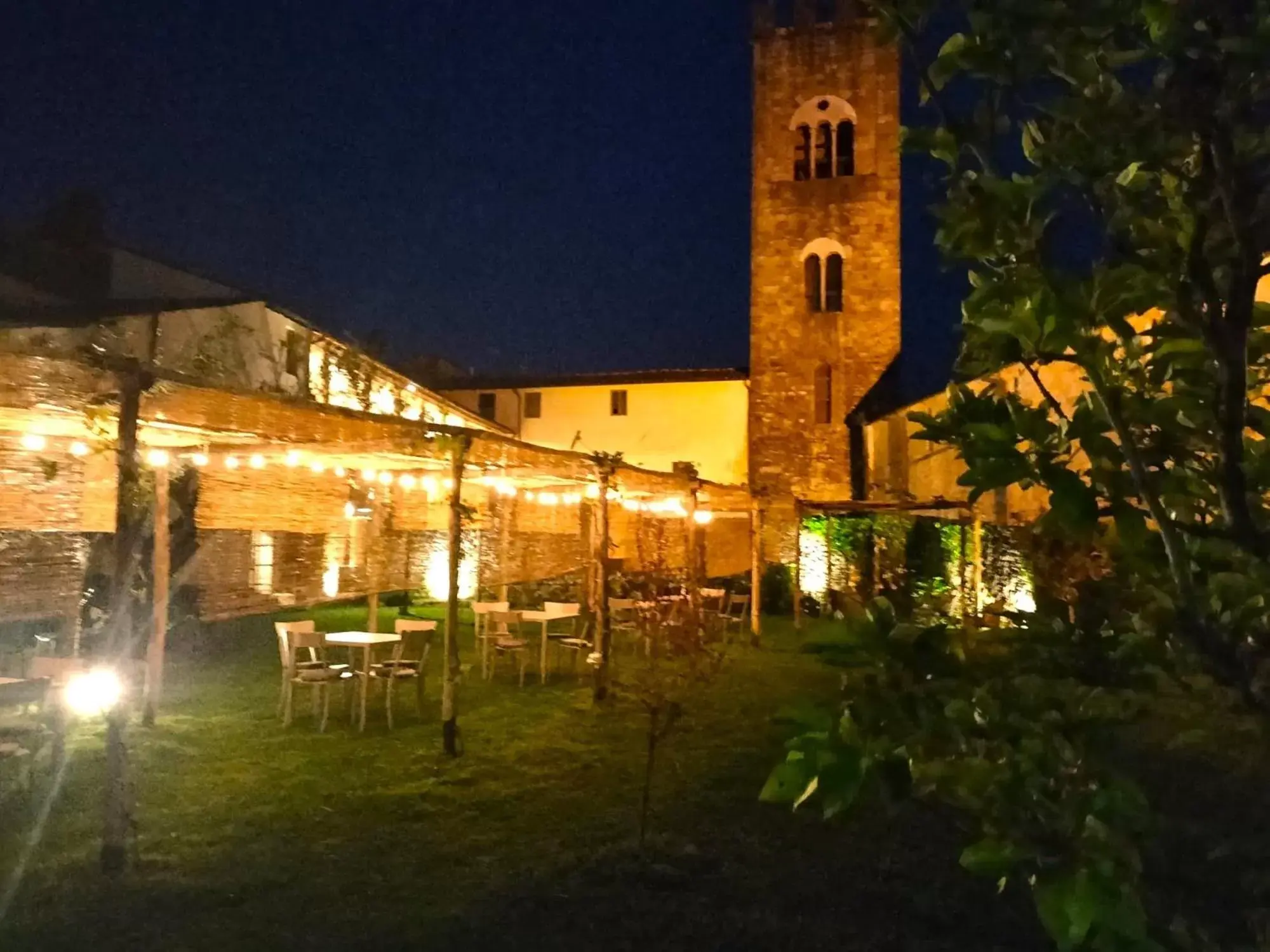 Night, Property Building in Badia Giulia Prestigious Historical B&B