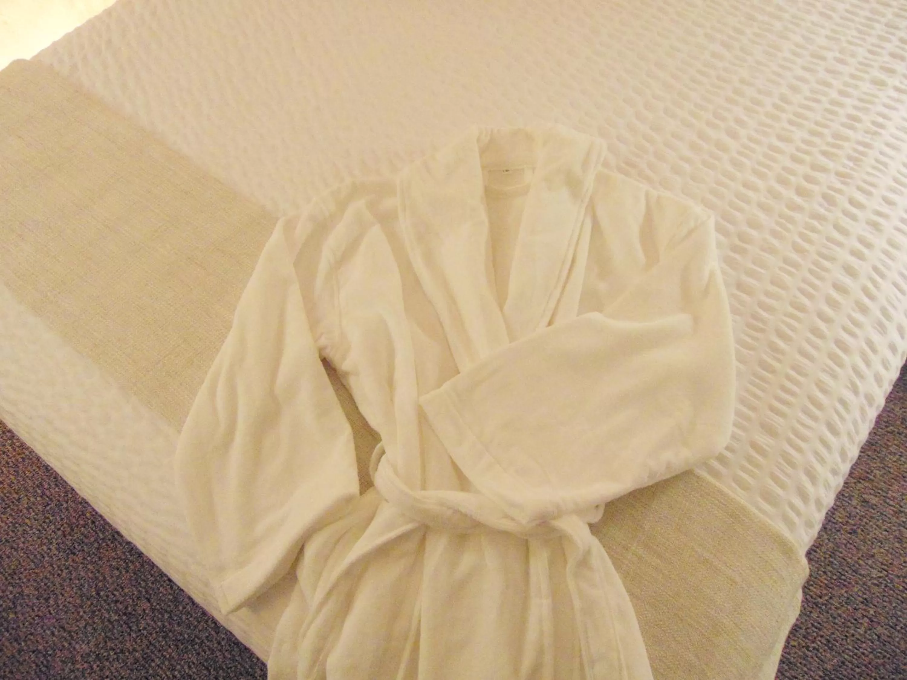 Bed in Mountain View Lodge