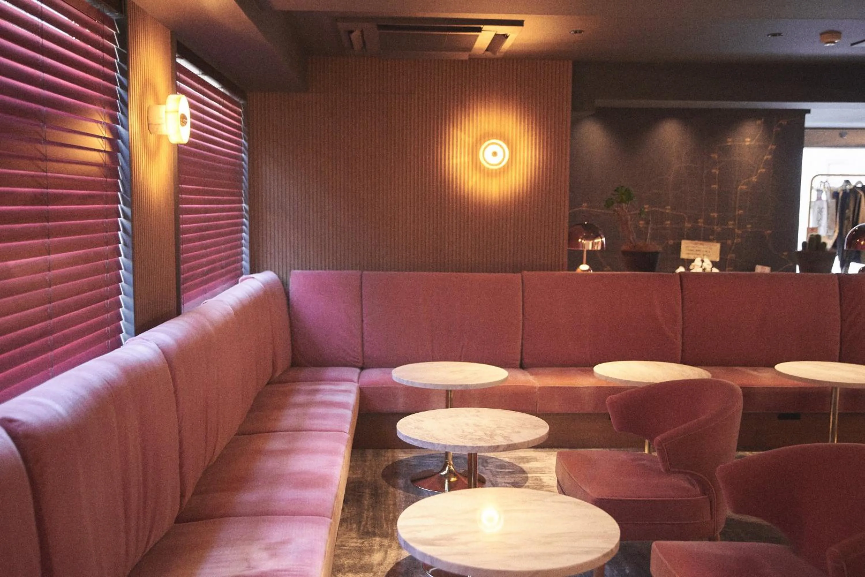 Lobby or reception in Hotel She, Kyoto