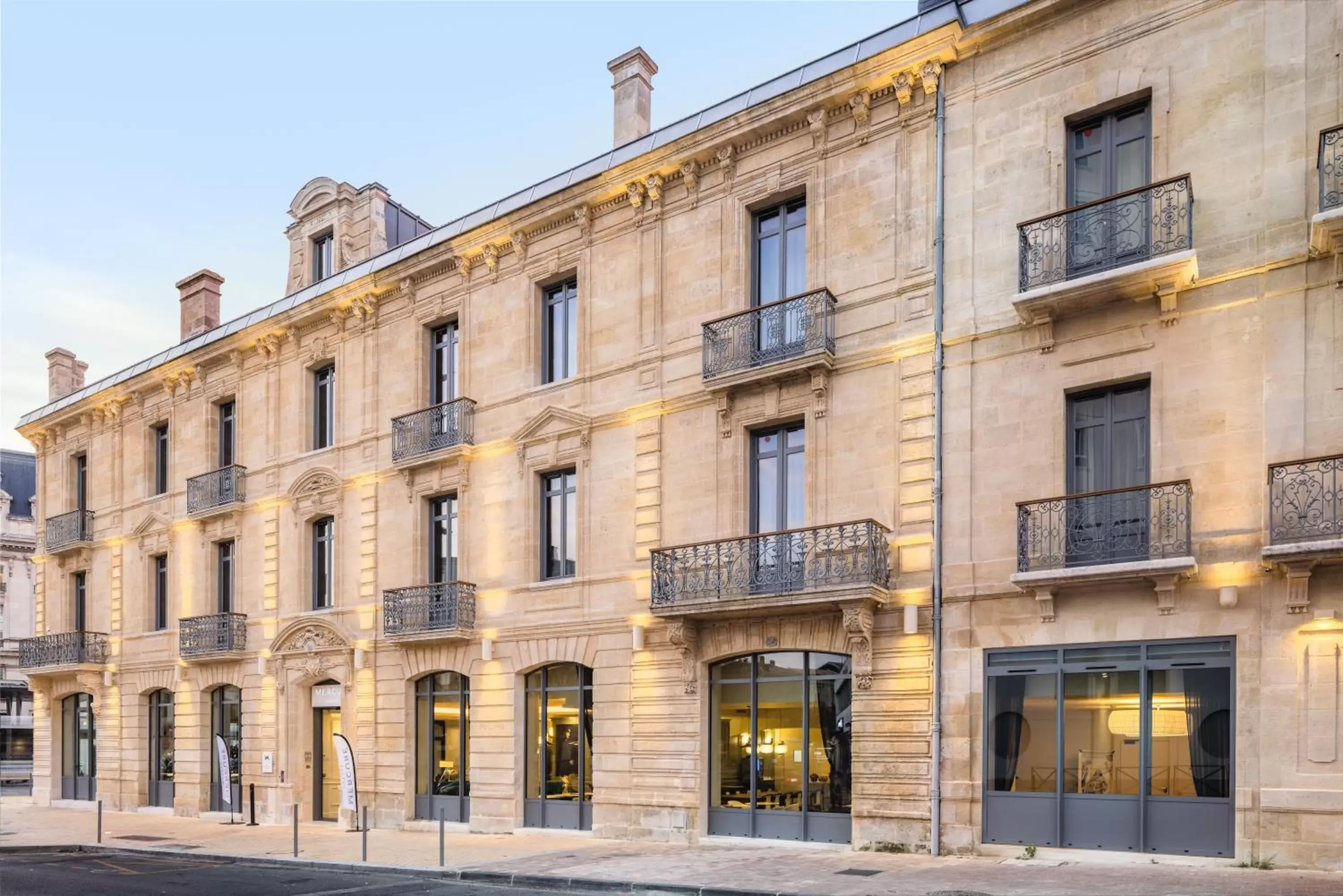Property Building in Mercure Bordeaux Gare Atlantic