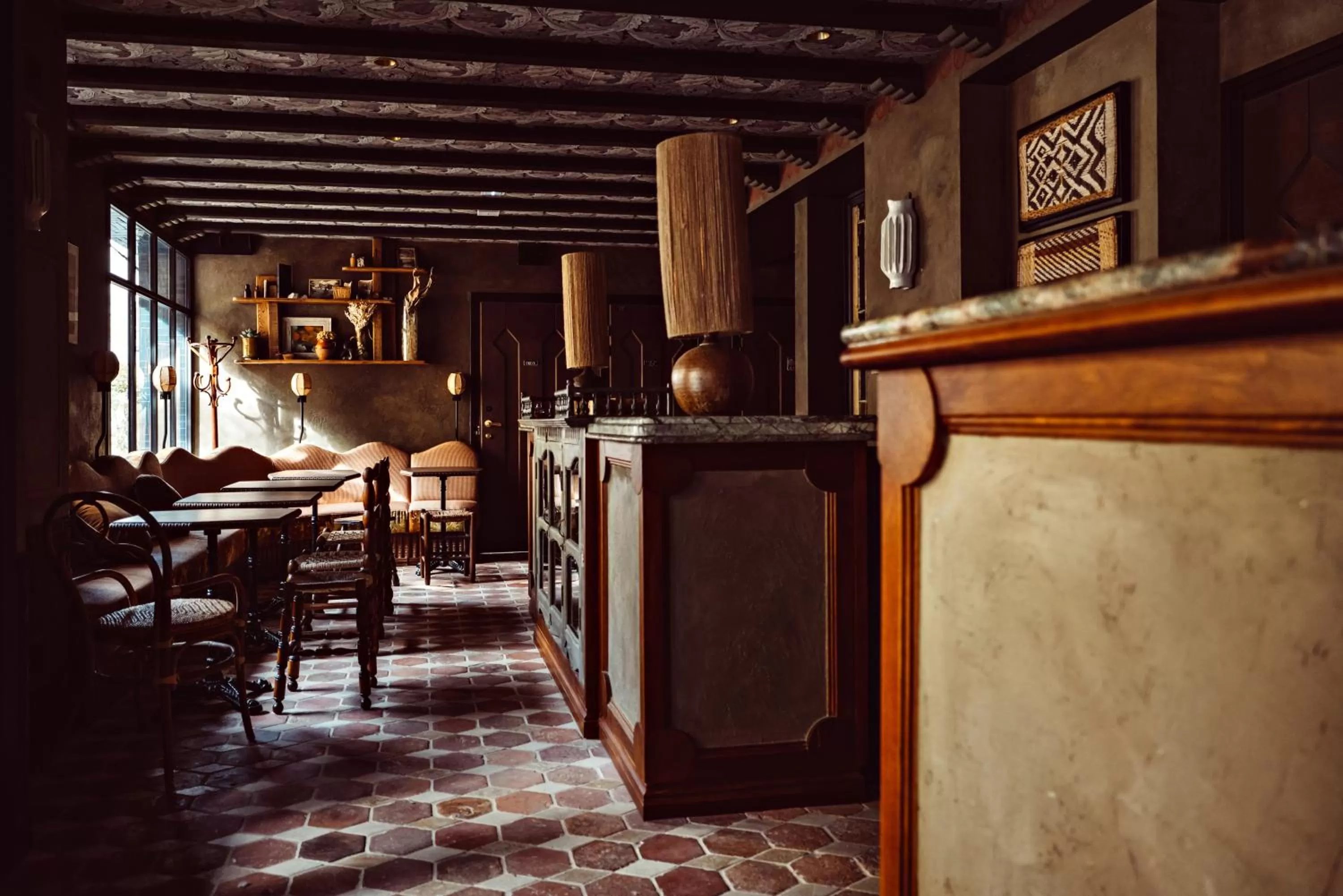 Lobby or reception in Babel Belleville