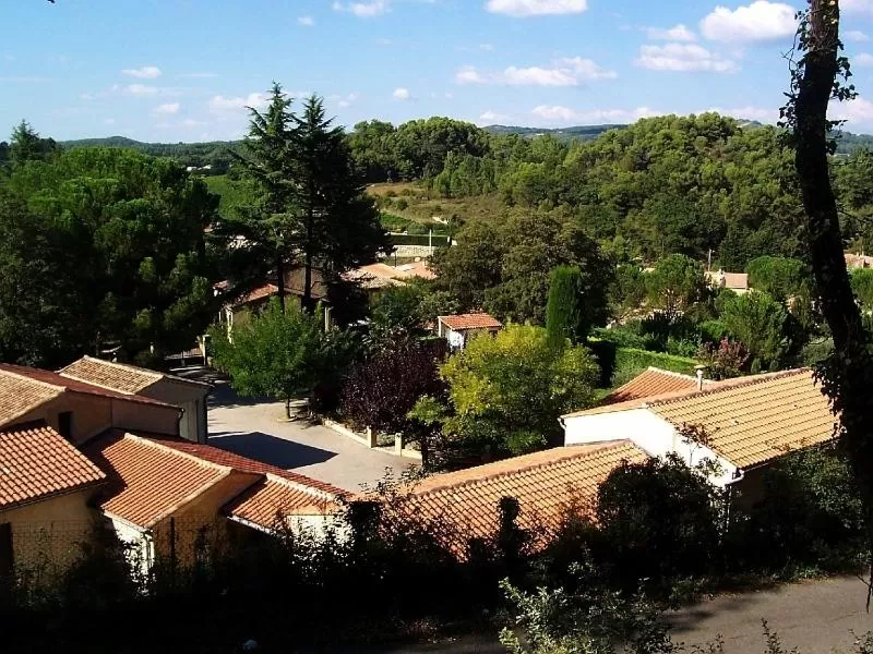 Bird's-eye View in Les Verveines de Vaison