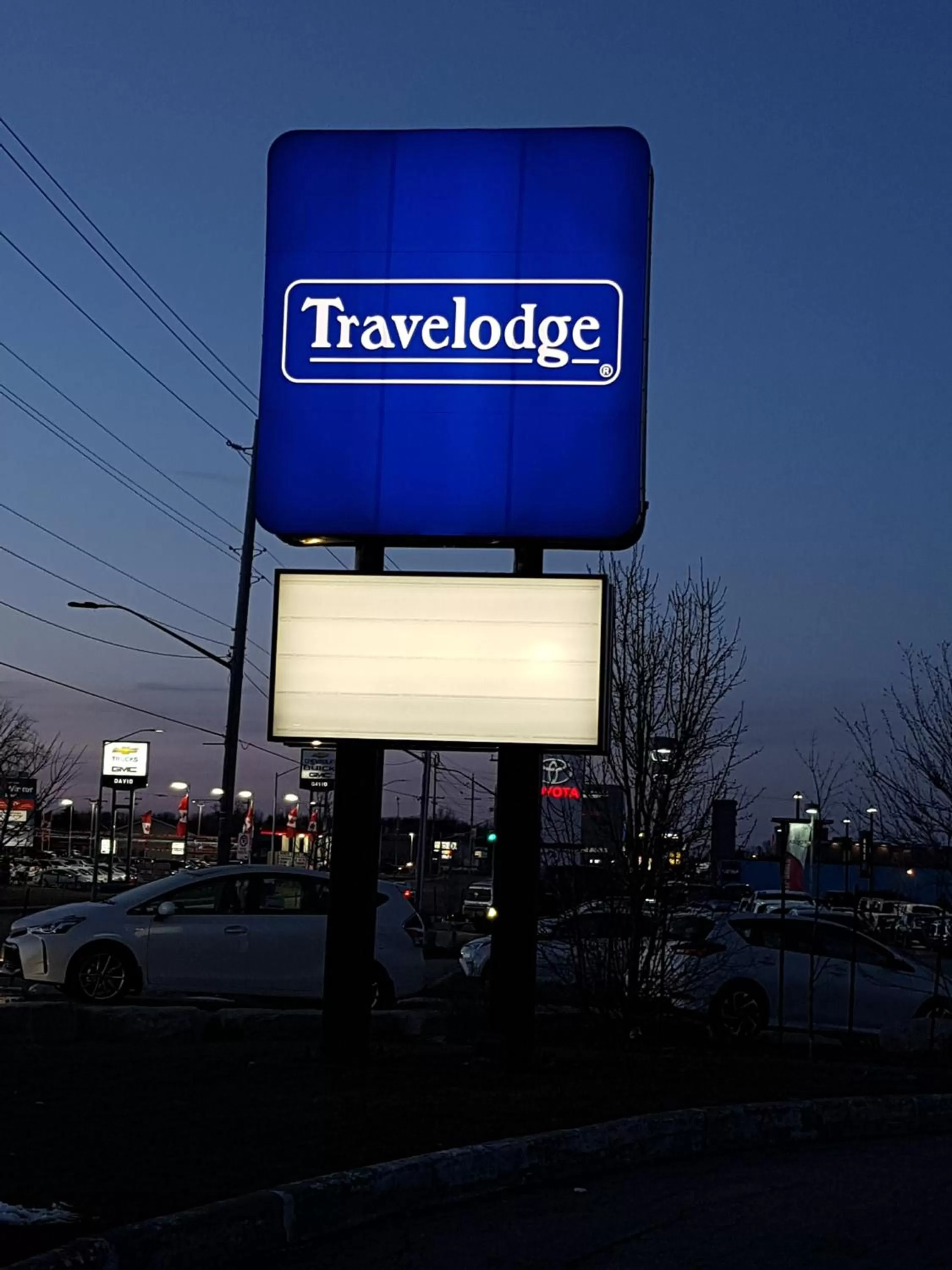 Property logo or sign in Travelodge by Wyndham Welland