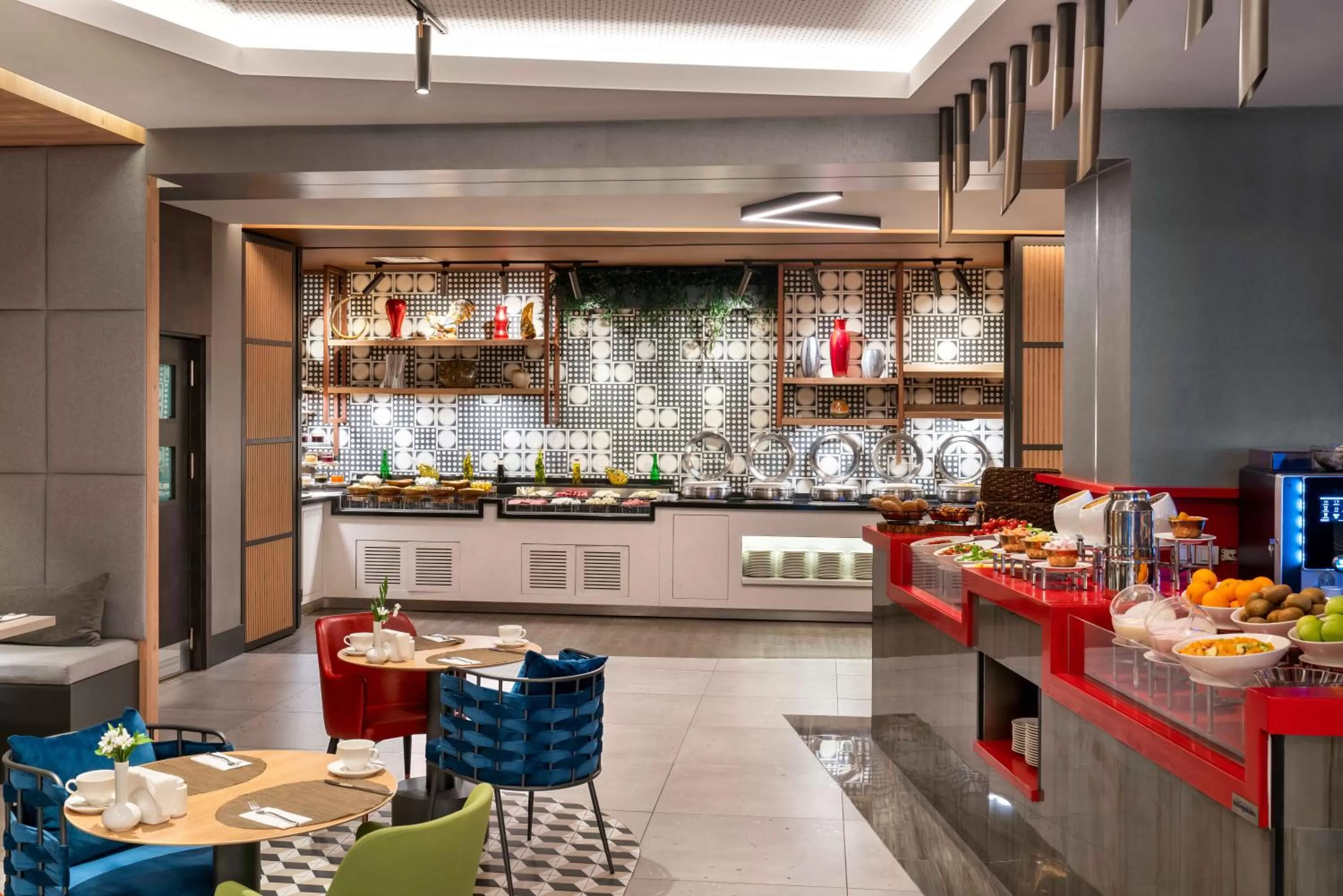 Restaurant/places to eat in Novotel Gaziantep