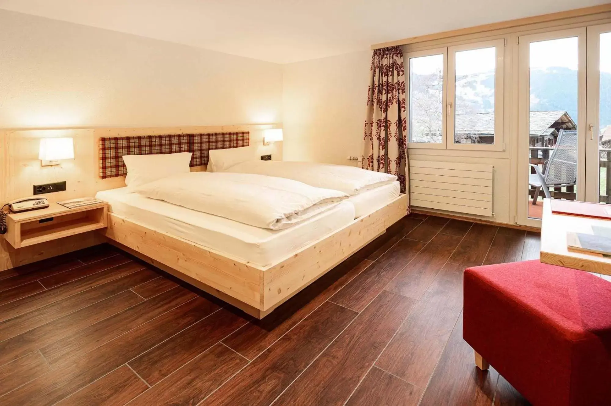 Bed in Hotel Caprice - Grindelwald