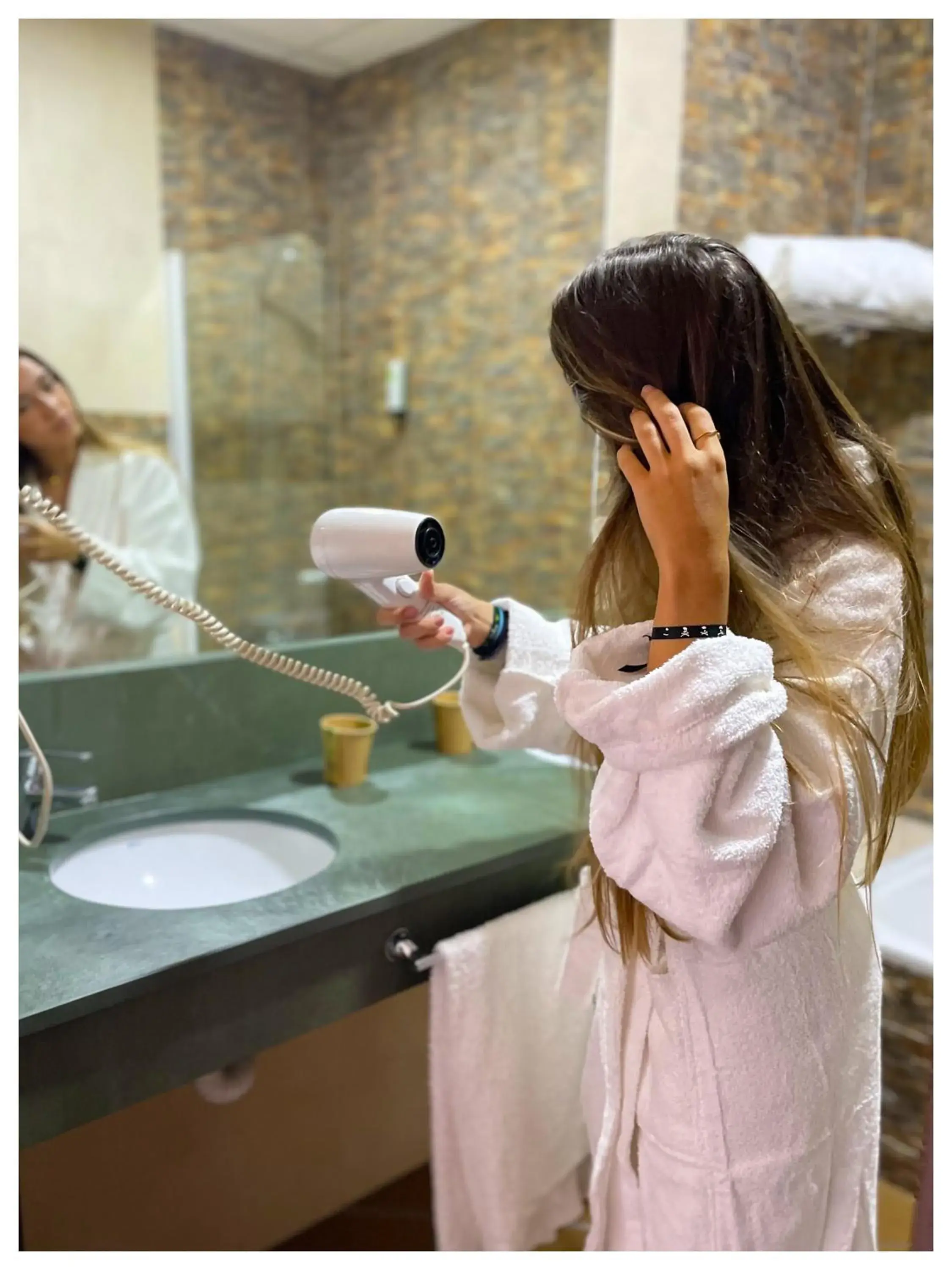 People, Bathroom in Hotel Albaida Nature