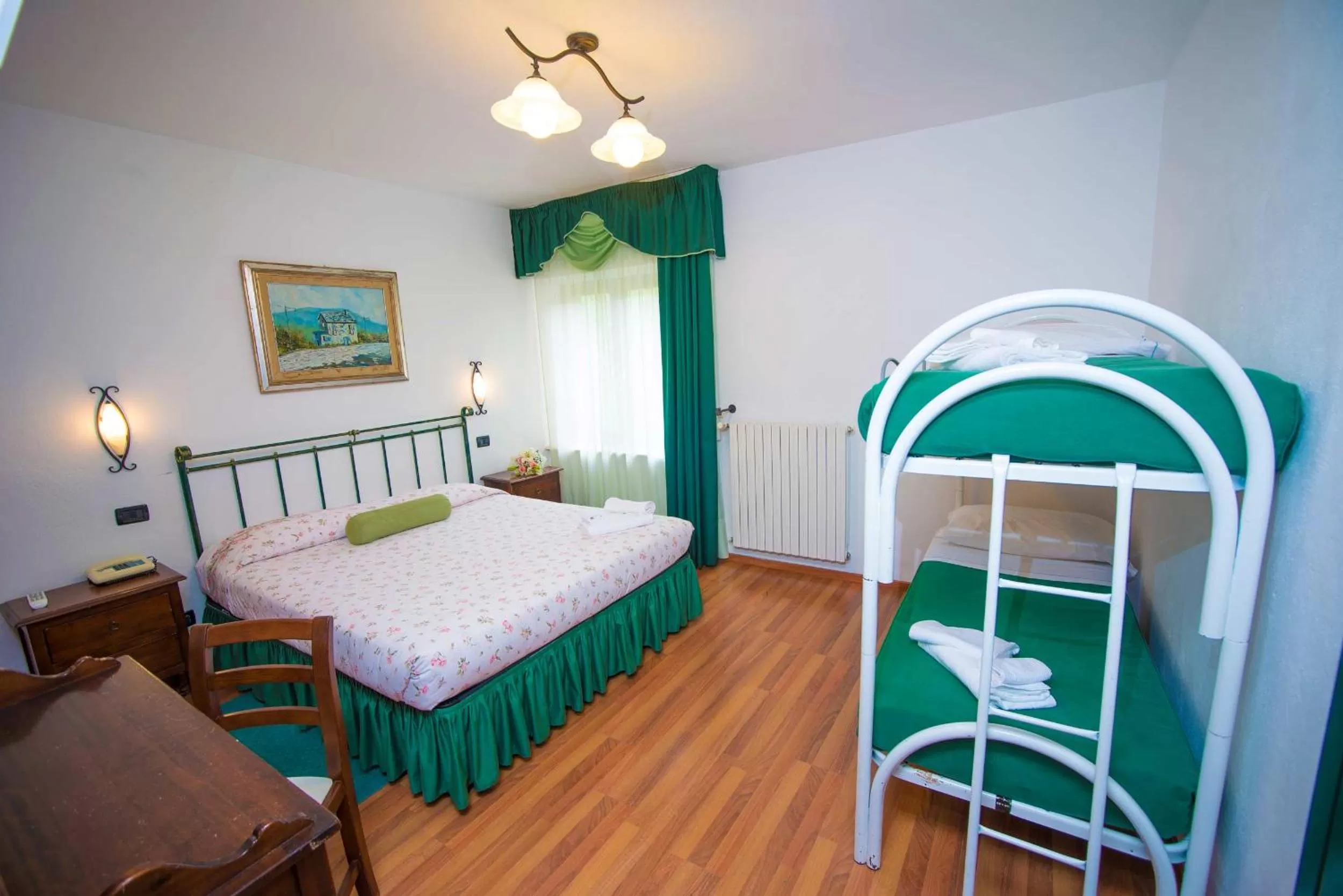 Photo of the whole room, Bed in Albergo Le Macinaie - Monte Amiata