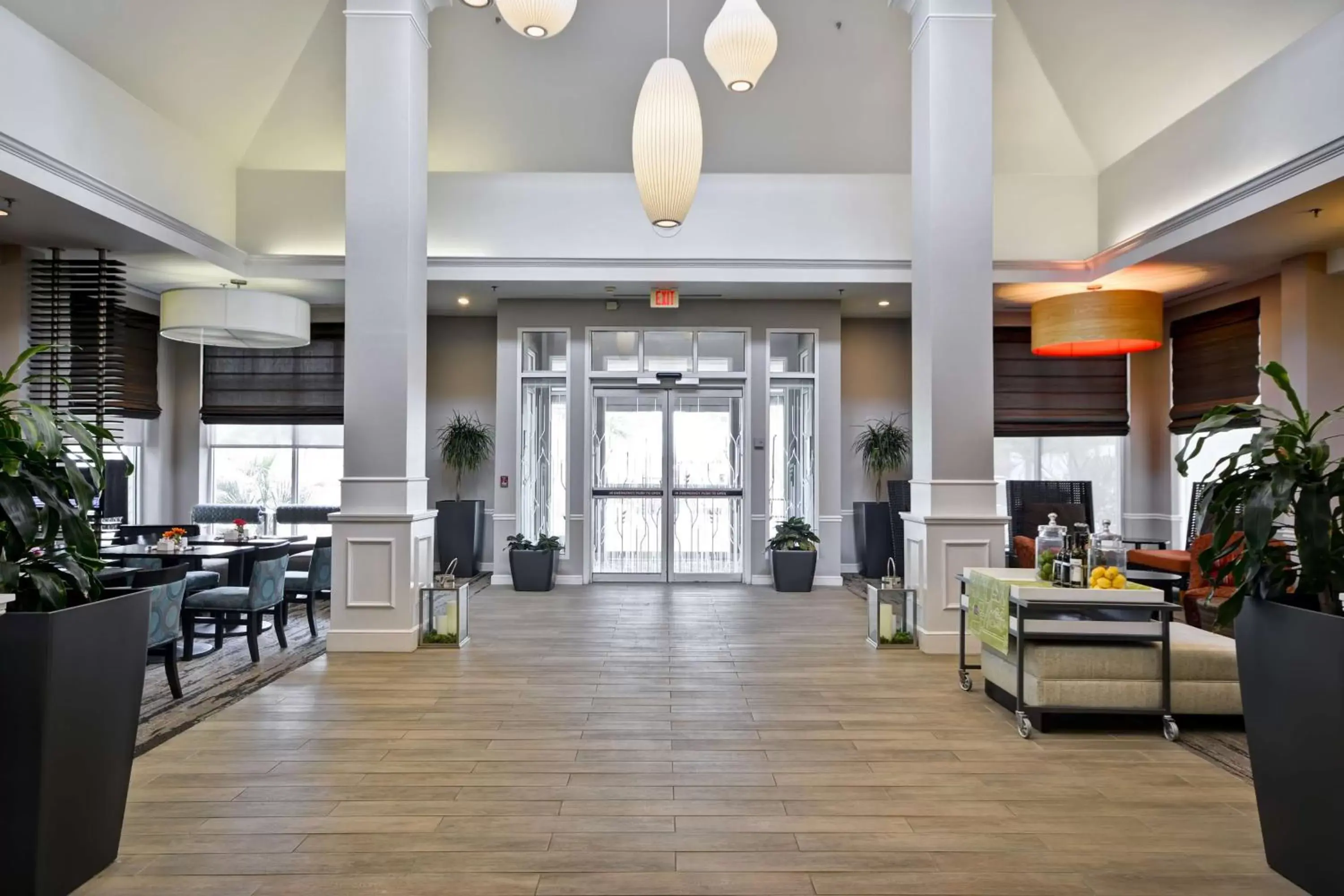 Lobby or reception, Restaurant/Places to Eat in Hilton Garden Inn Austin Round Rock