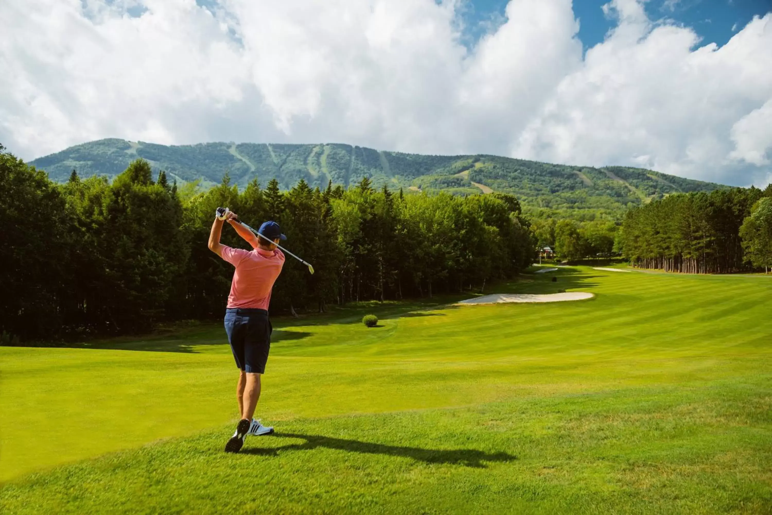 Golfcourse, Golf in Delta Hotels by Marriott Mont Sainte-Anne, Resort & Convention Center