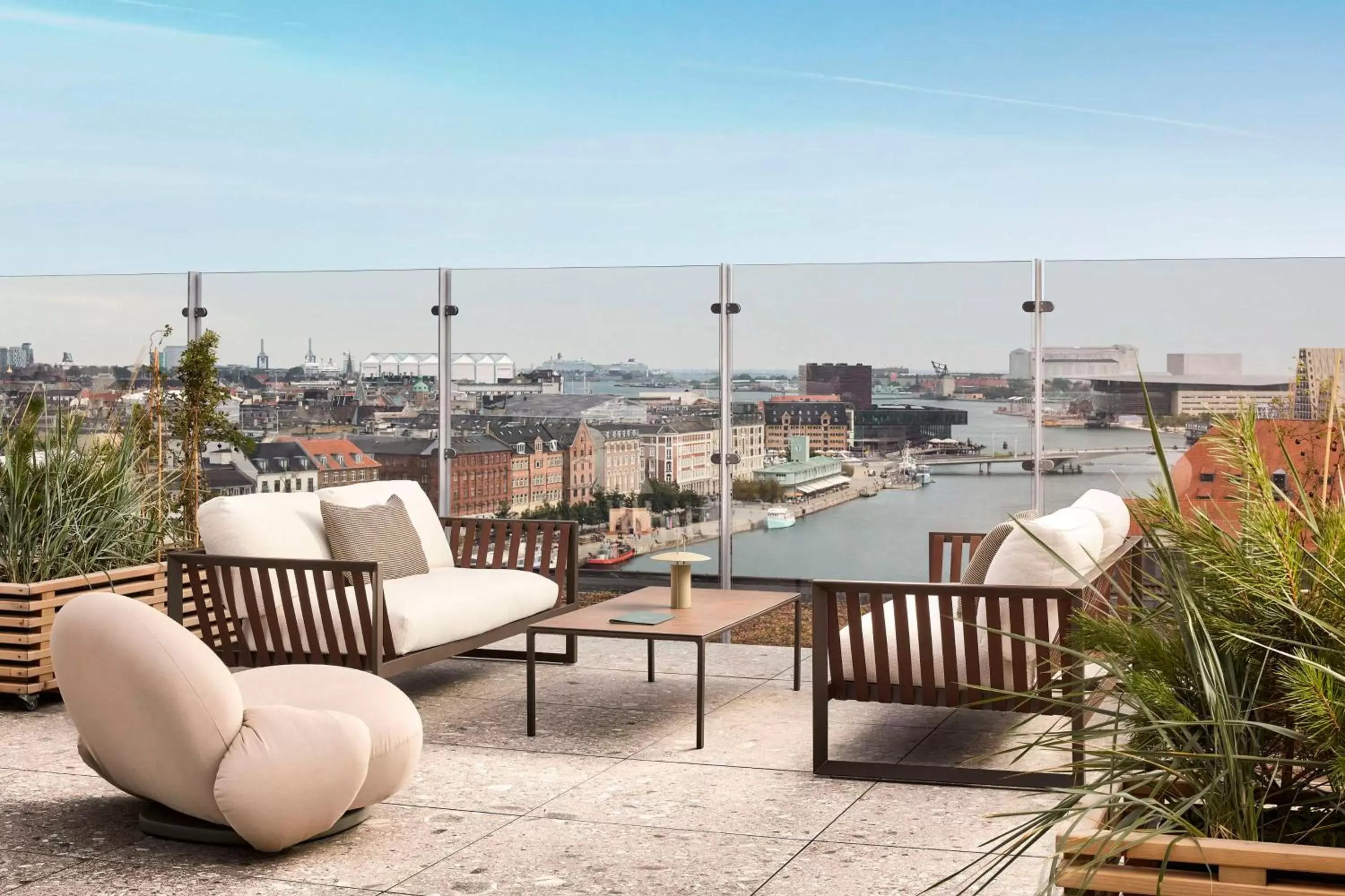 Balcony/Terrace in NH Collection Copenhagen