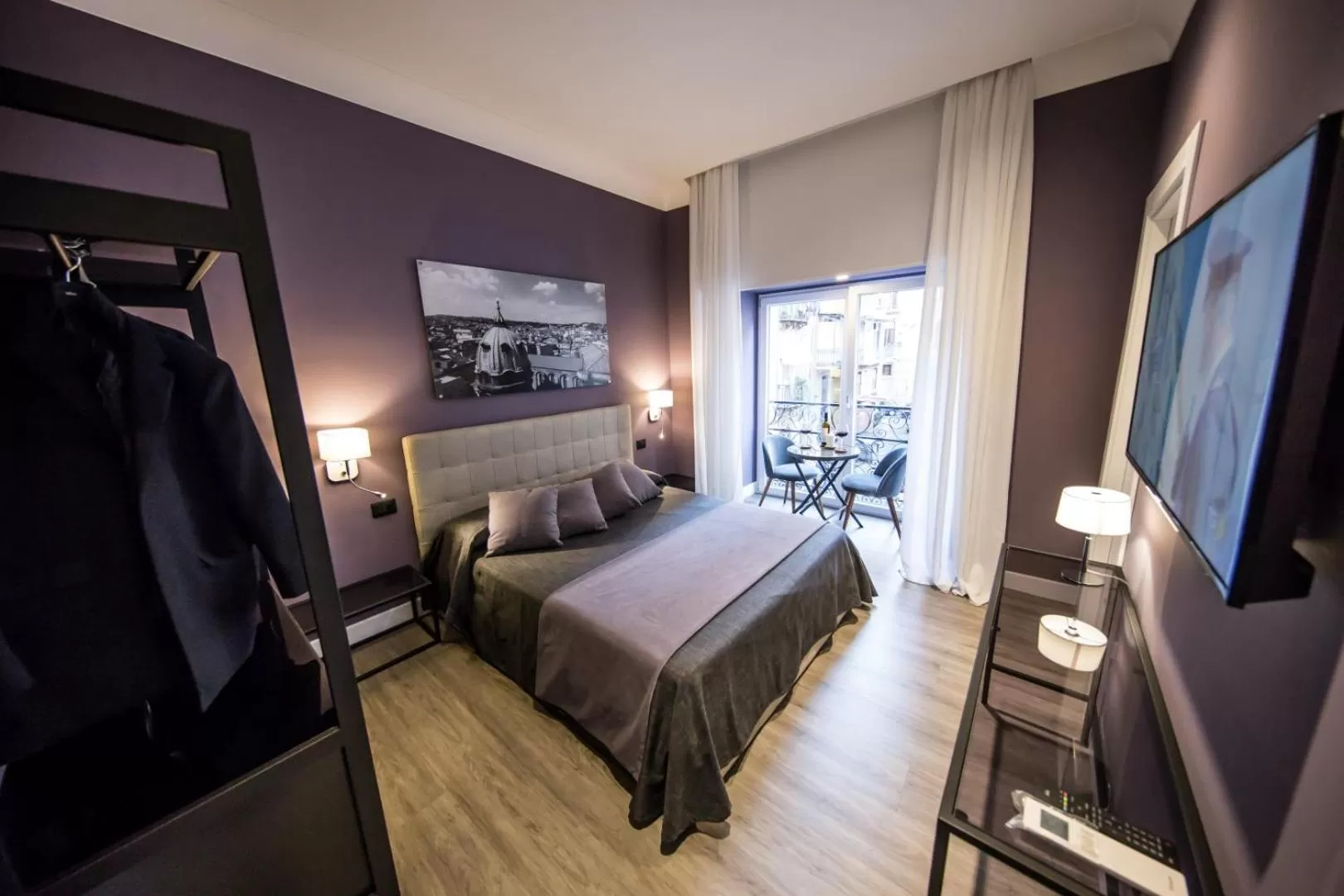 Balcony/Terrace, Bed in B&B Art House