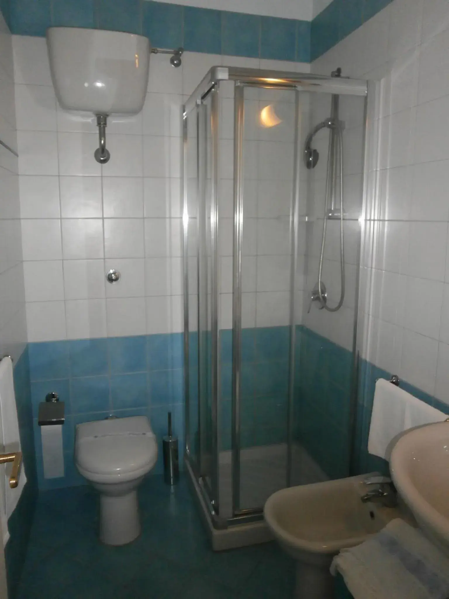 On site, Bathroom in Hotel Miramare