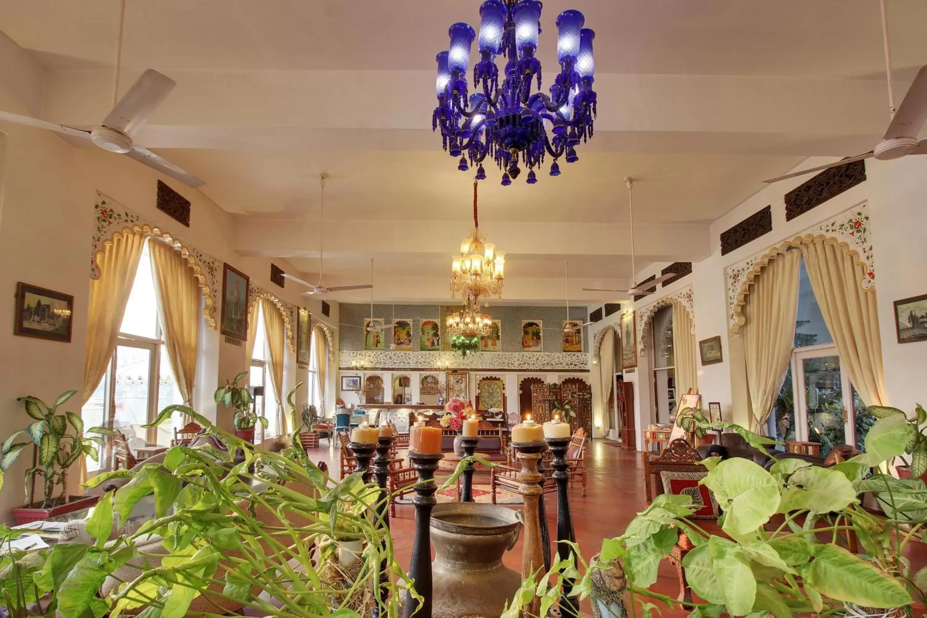 Lobby or reception, Restaurant/Places to Eat in Lake Pichola Hotel