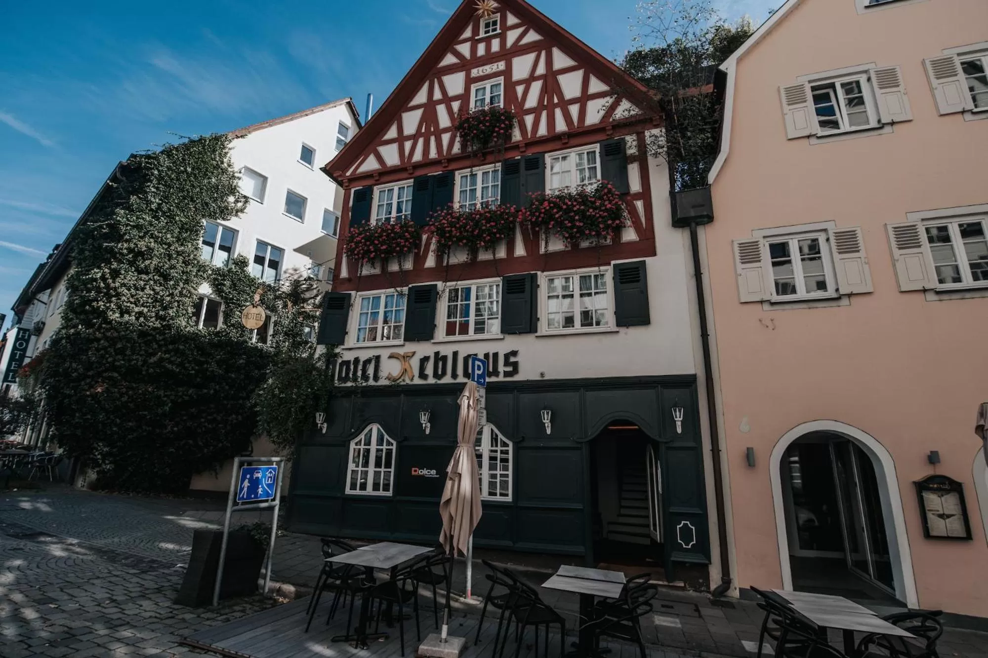 Property building in Boutique Hotel am Rathaus - Reblaus