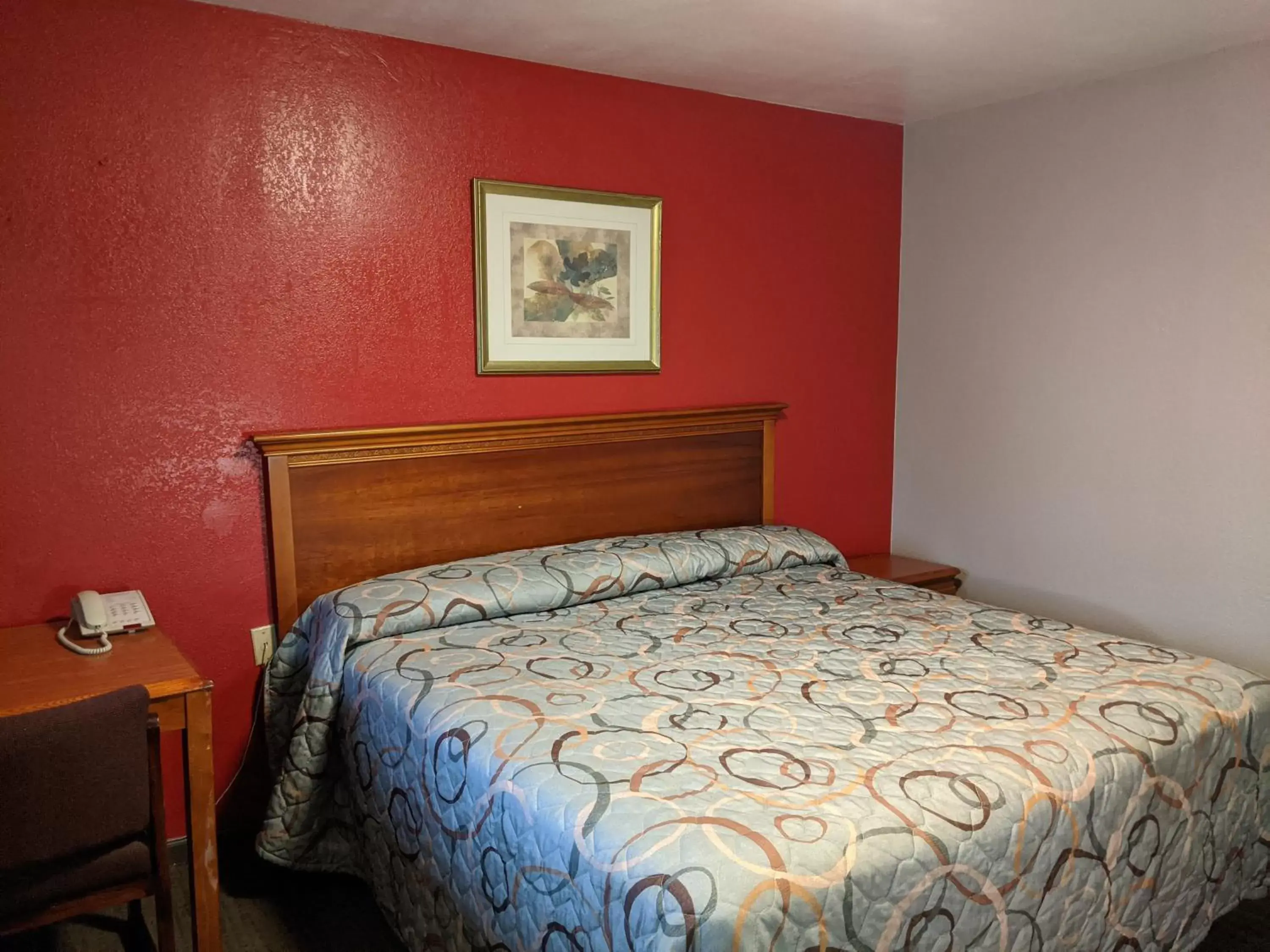 Bed in Budget Inn El Reno