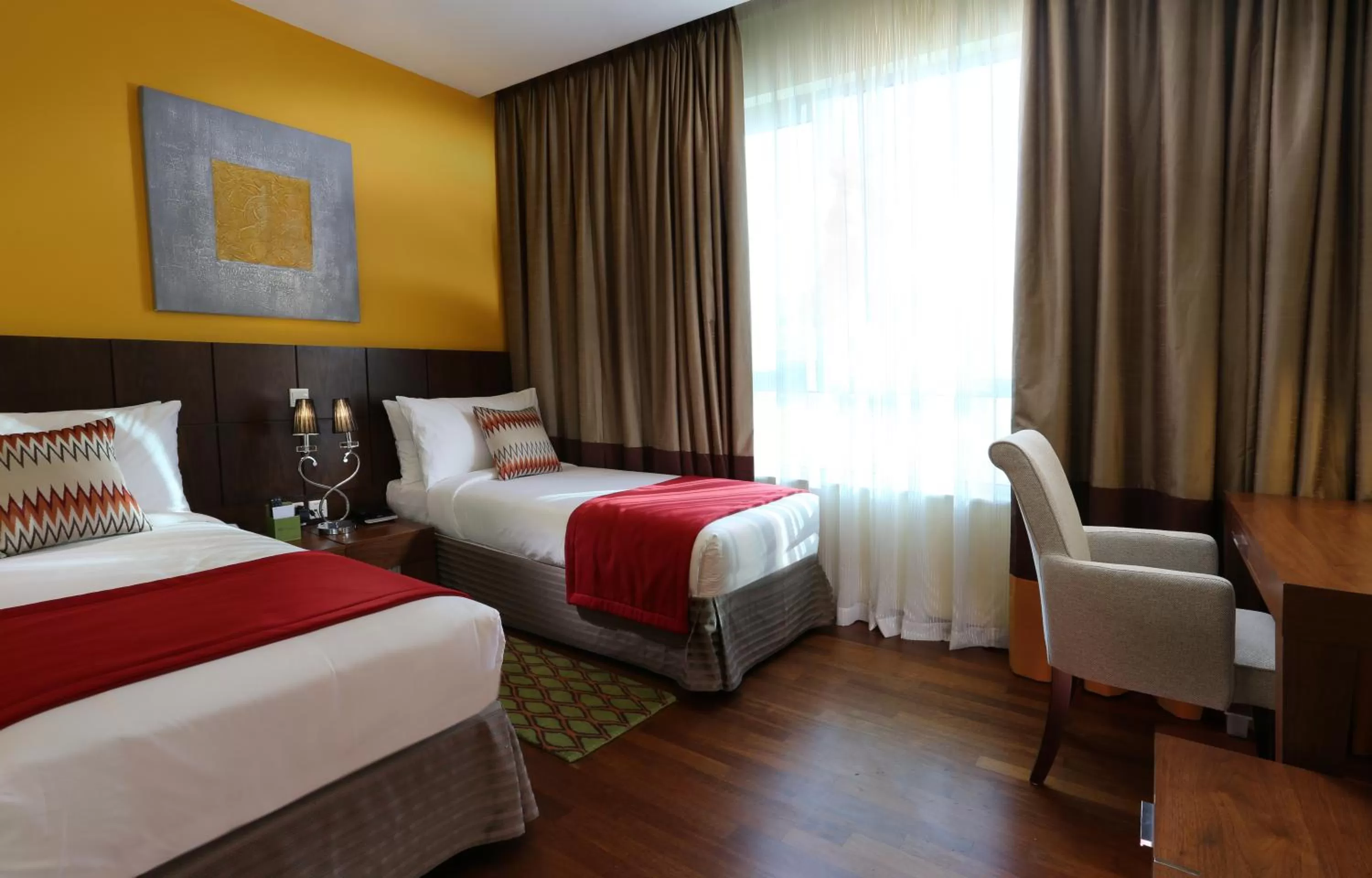Day, Bed in Ramada by Wyndham Downtown Dubai