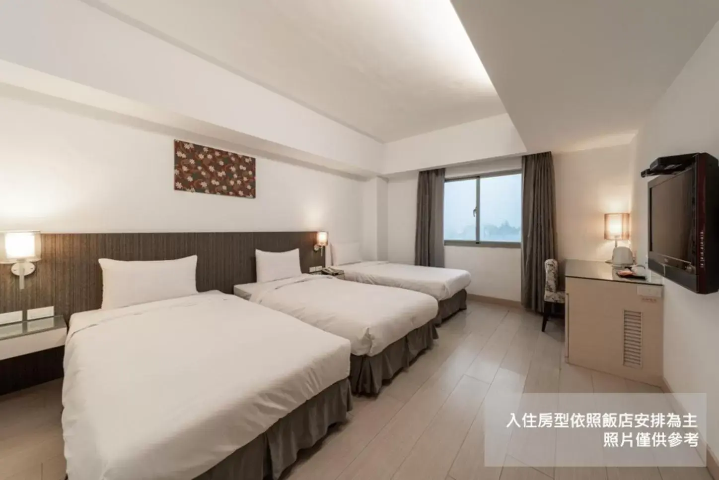 Bed in Fish Hotel Hualien