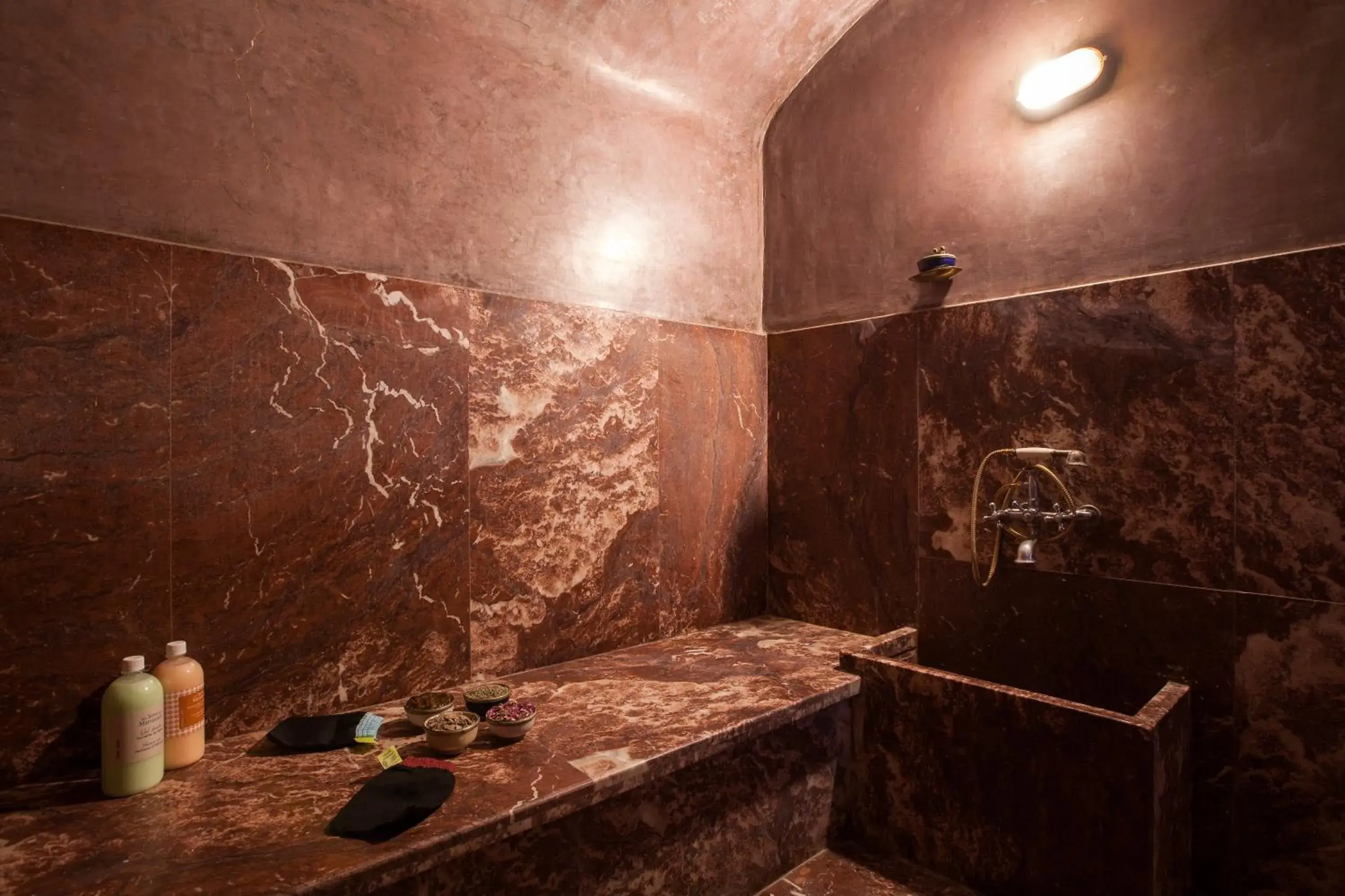 Steam room, Bathroom in Riad Alaka