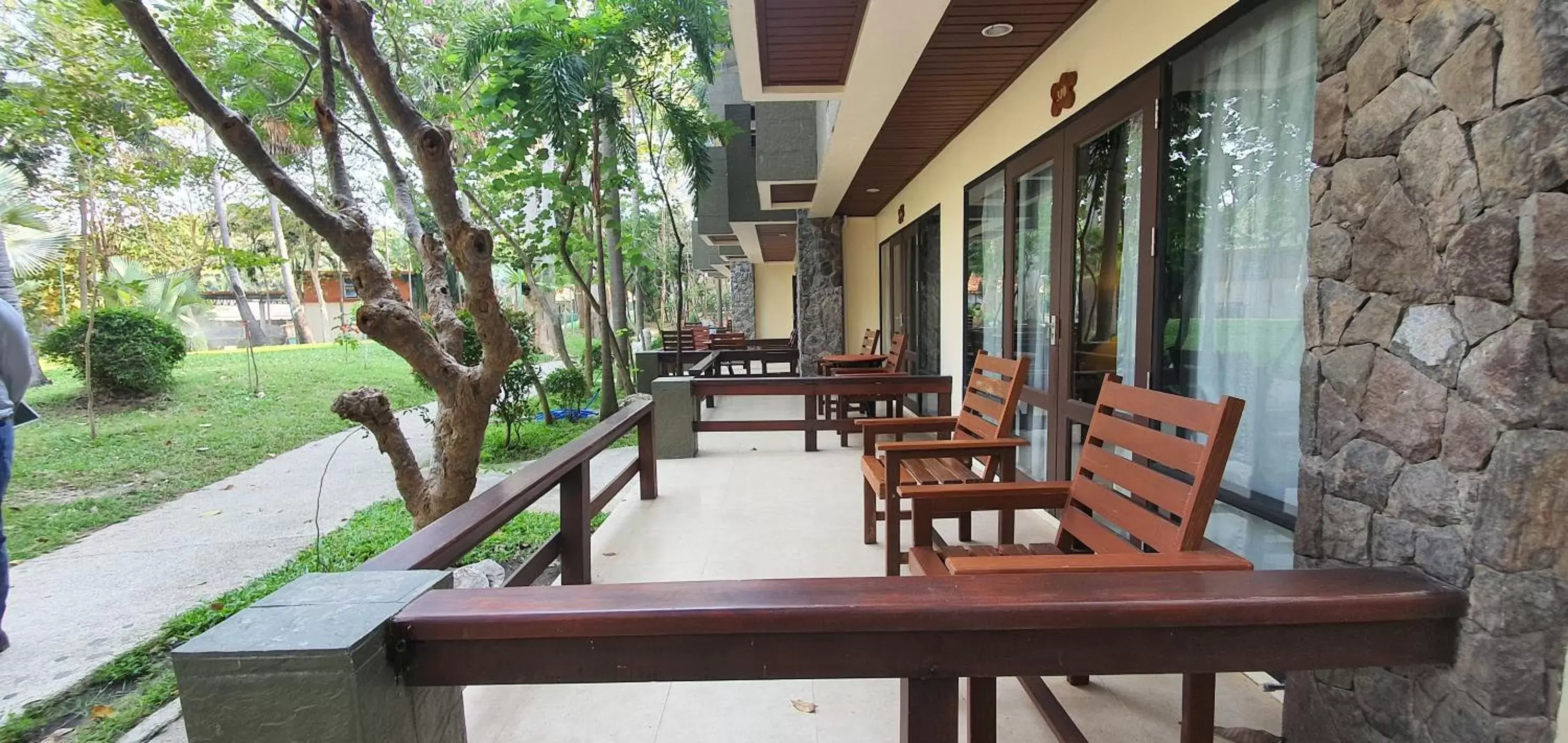 Facade/entrance in Garden Sea View Resort