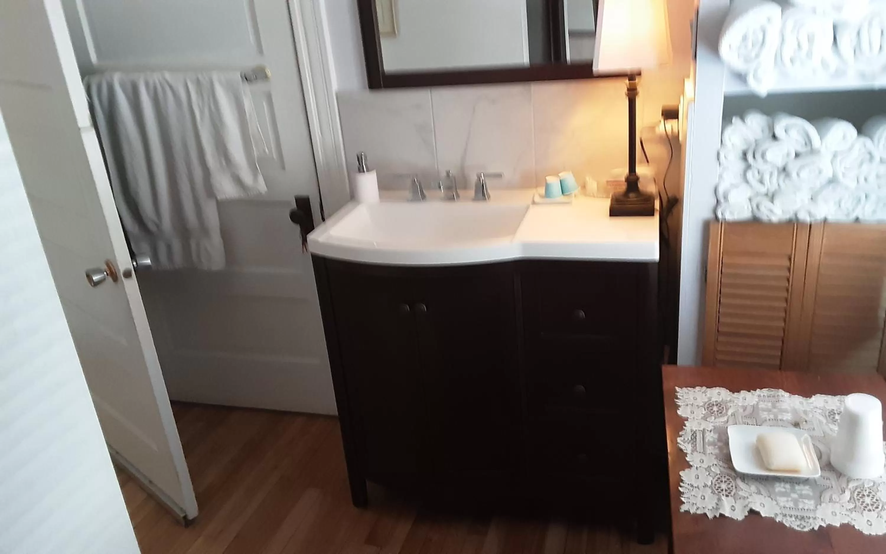 Bathroom in B&B Le Transit