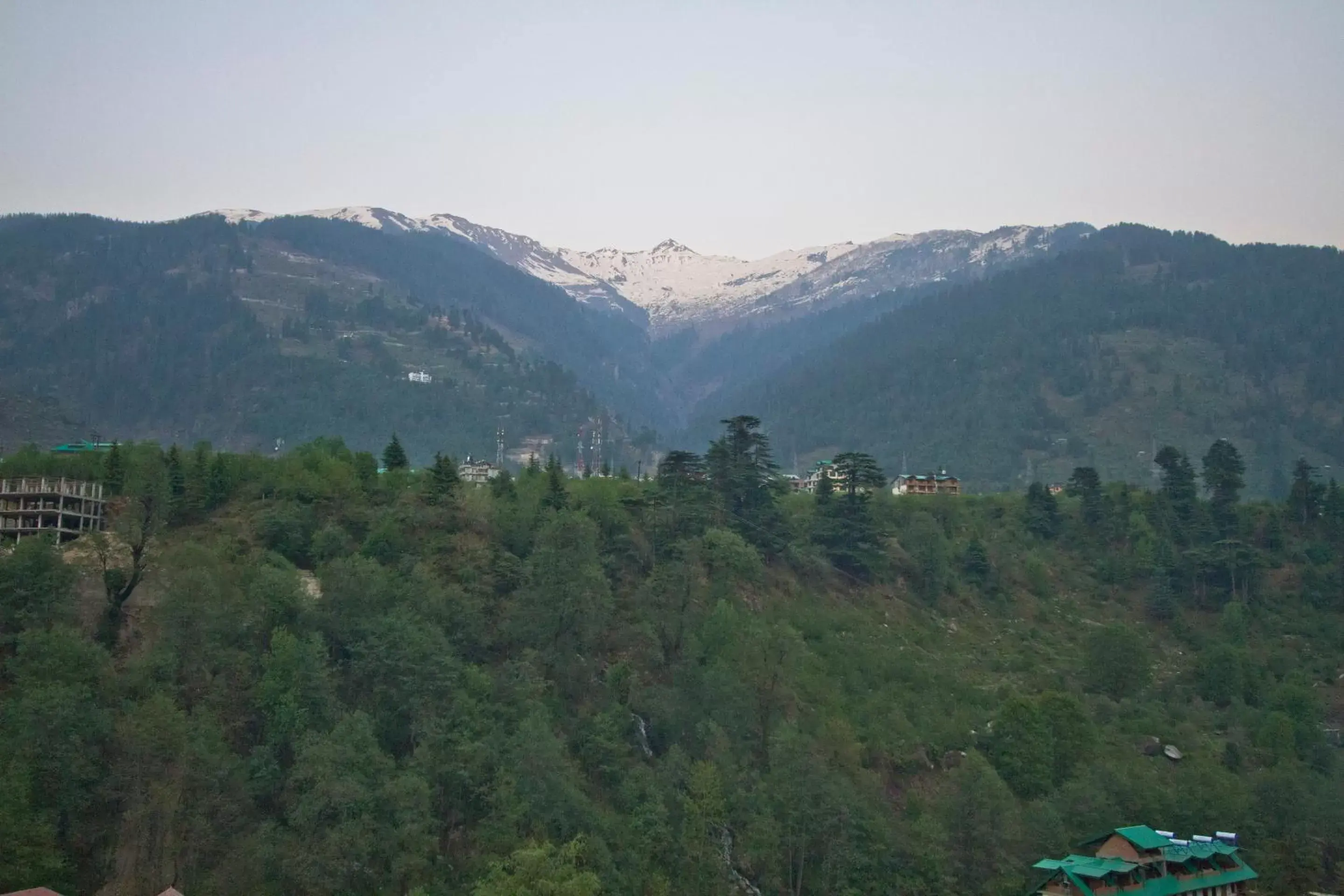 Mountain View in Sarthak Regency ,Rangri ,Manali