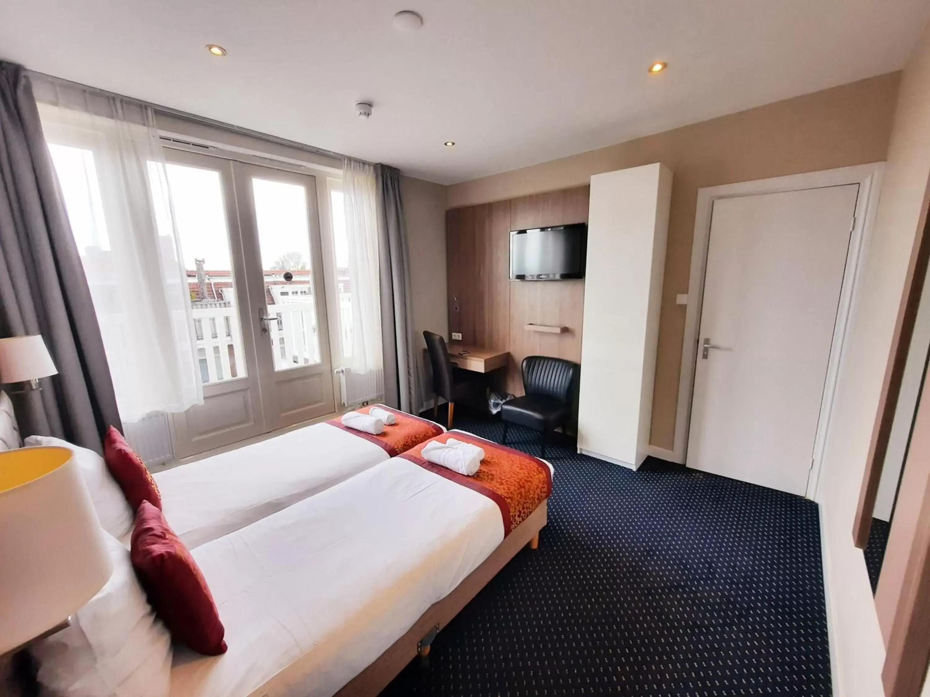 Bedroom in Hotel Washington