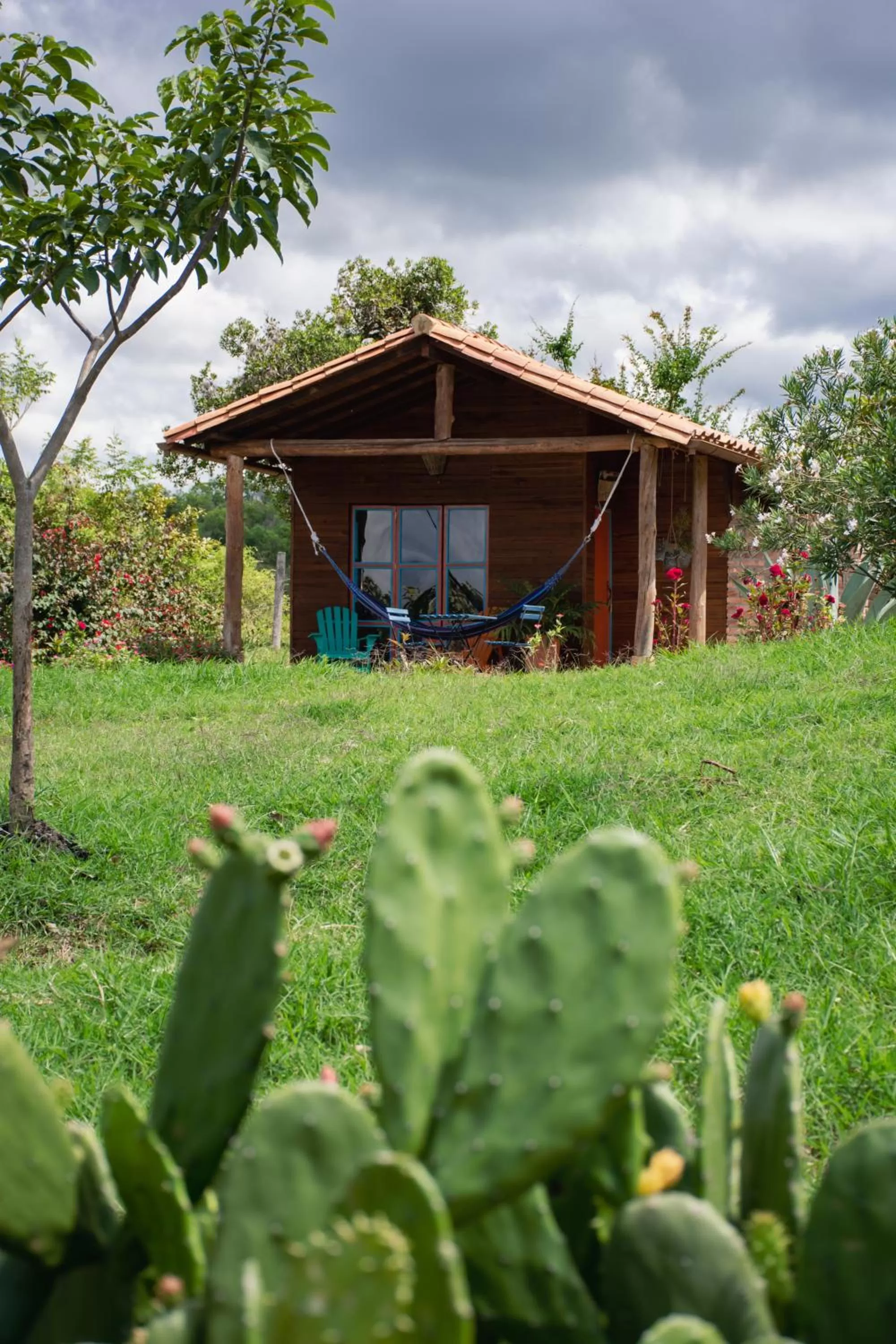 Natural landscape in Serrania del Viento
