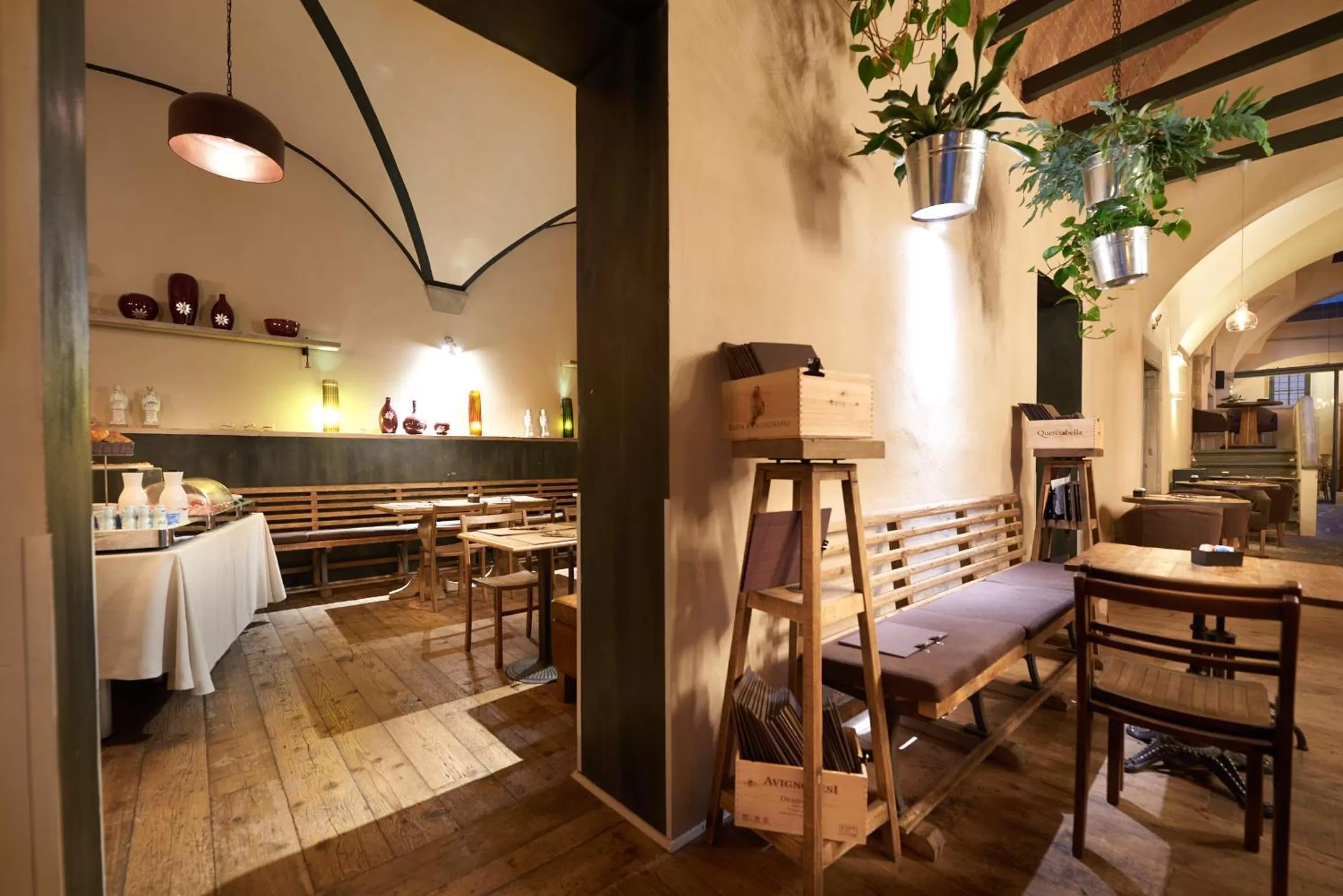 Breakfast in Residenza D'Epoca La Basilica