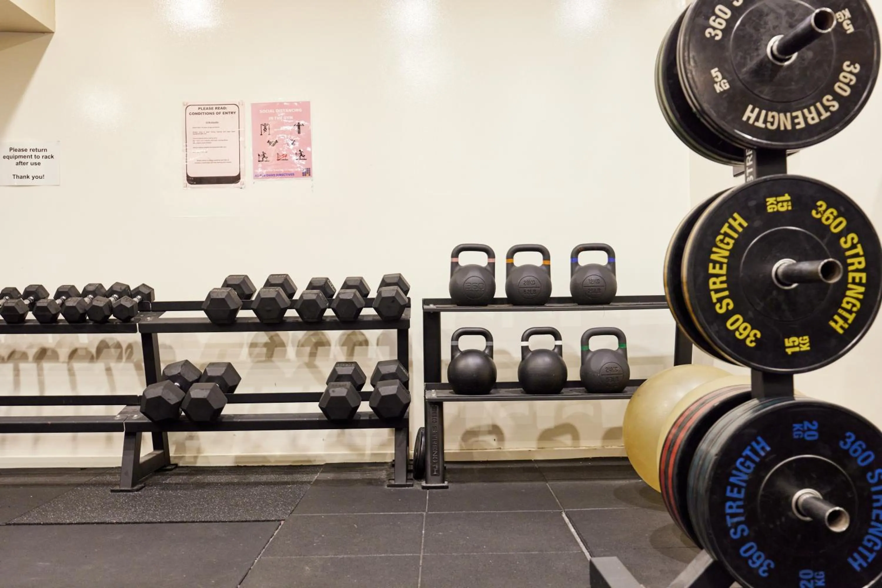 Fitness centre/facilities in Arrow on Swanston