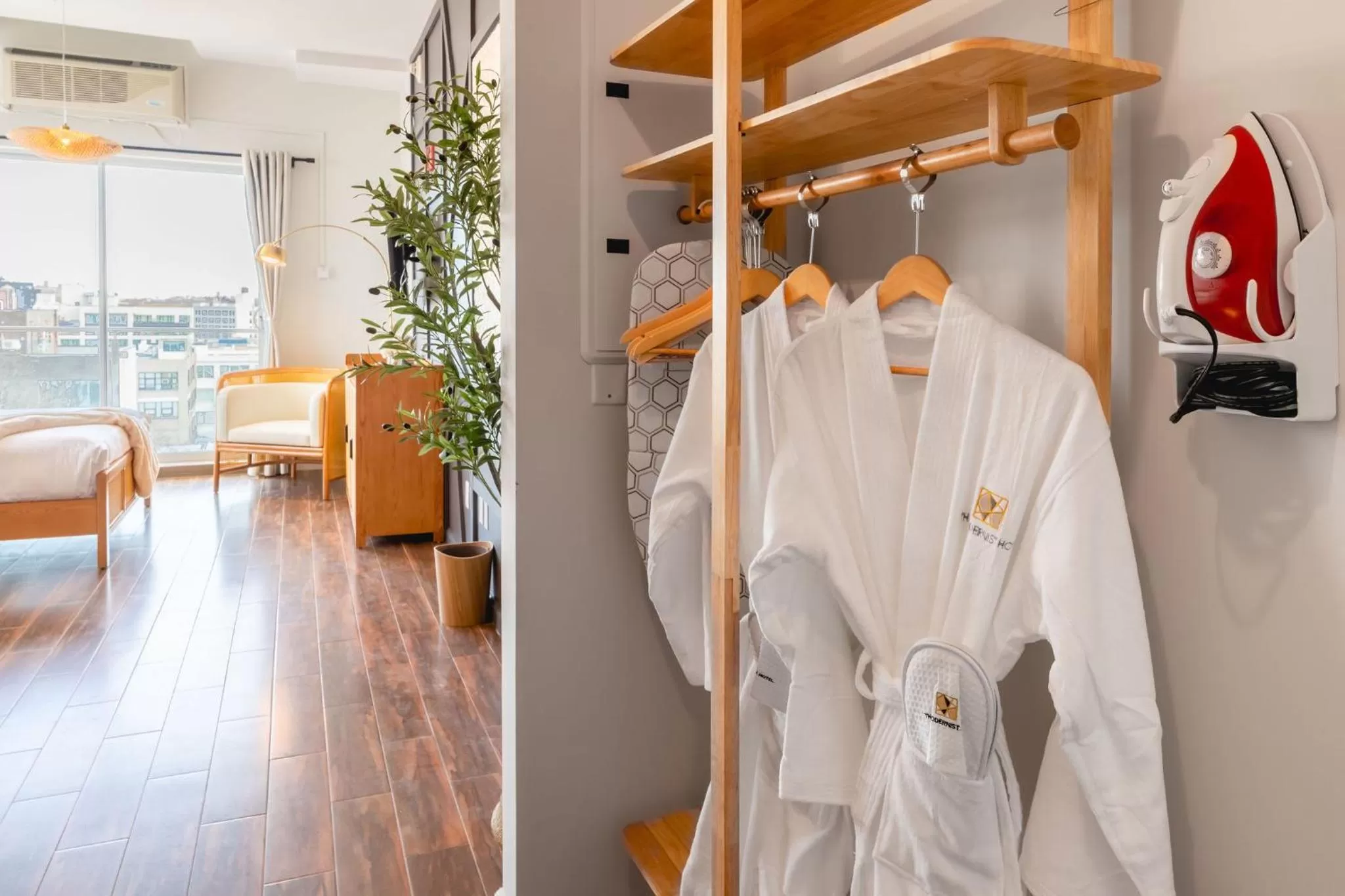 furniture in The Modernist Hotel