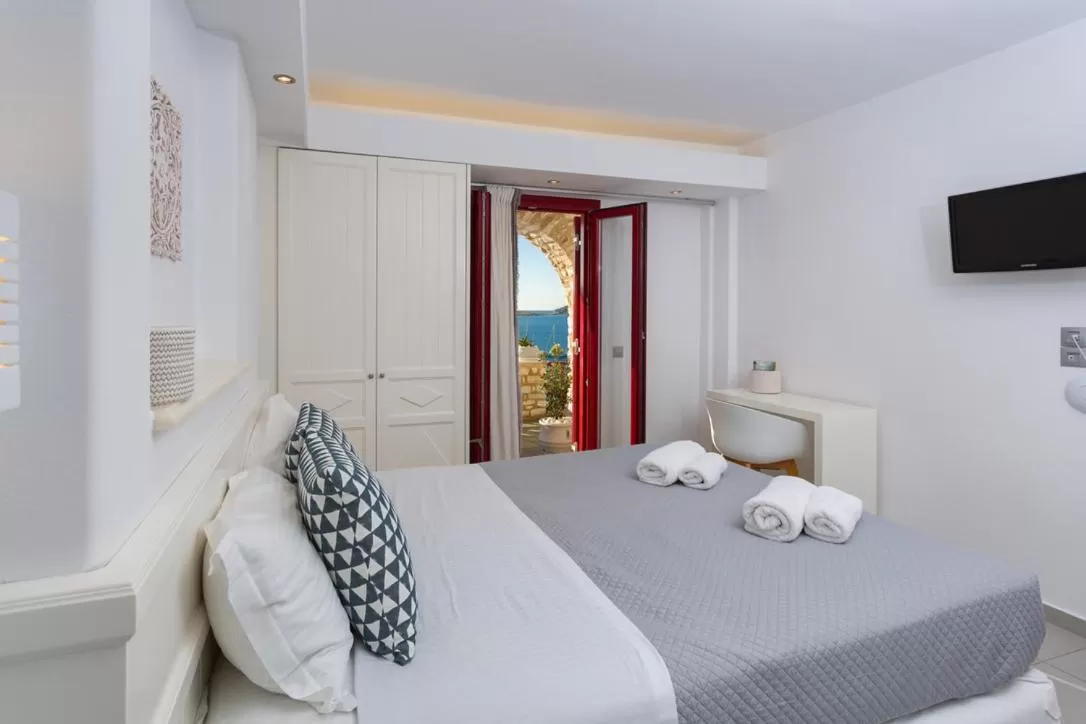 Bed in Katerina mare