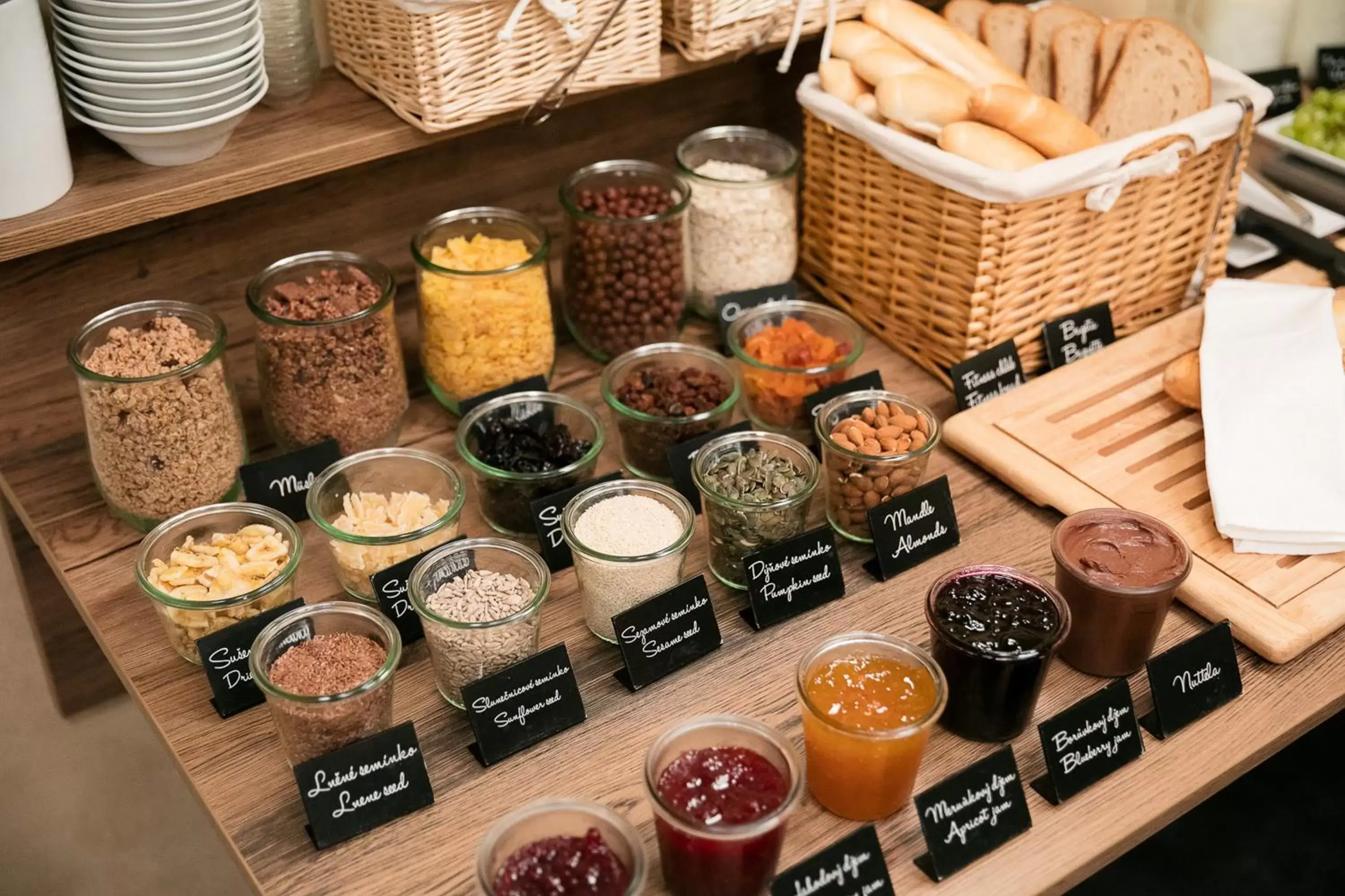 Breakfast in Pytloun Design Self Check-in Hotel Breakfast in Pytloun Design Self Check-in Hotel