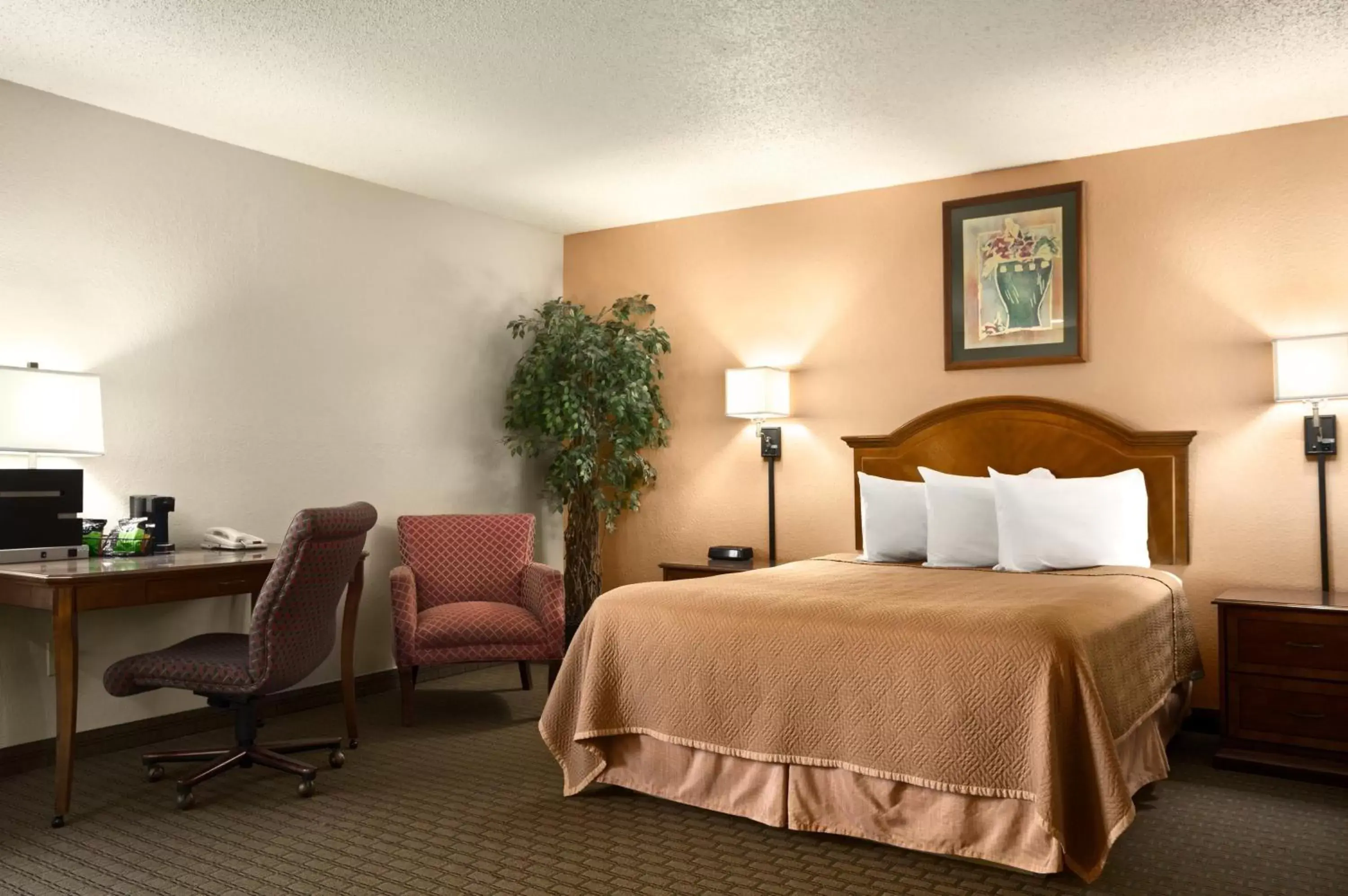 Photo of the whole room, Bed in Travelodge by Wyndham Battle Creek