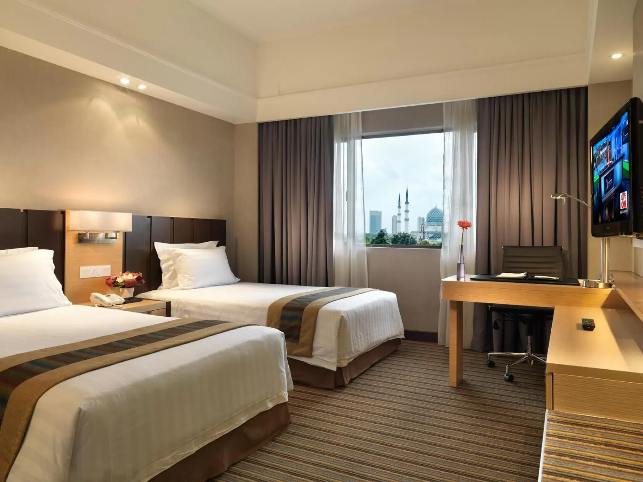 Bedroom, Bed in Concorde Hotel Shah Alam Bedroom, Bed in Concorde Hotel Shah Alam